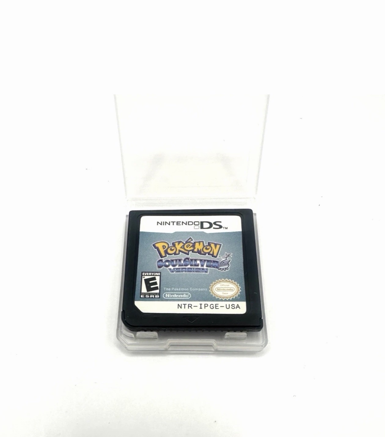 Pokémon SoulSilver Version for Nintendo DS Game Cartridge Tested Works PLS READ