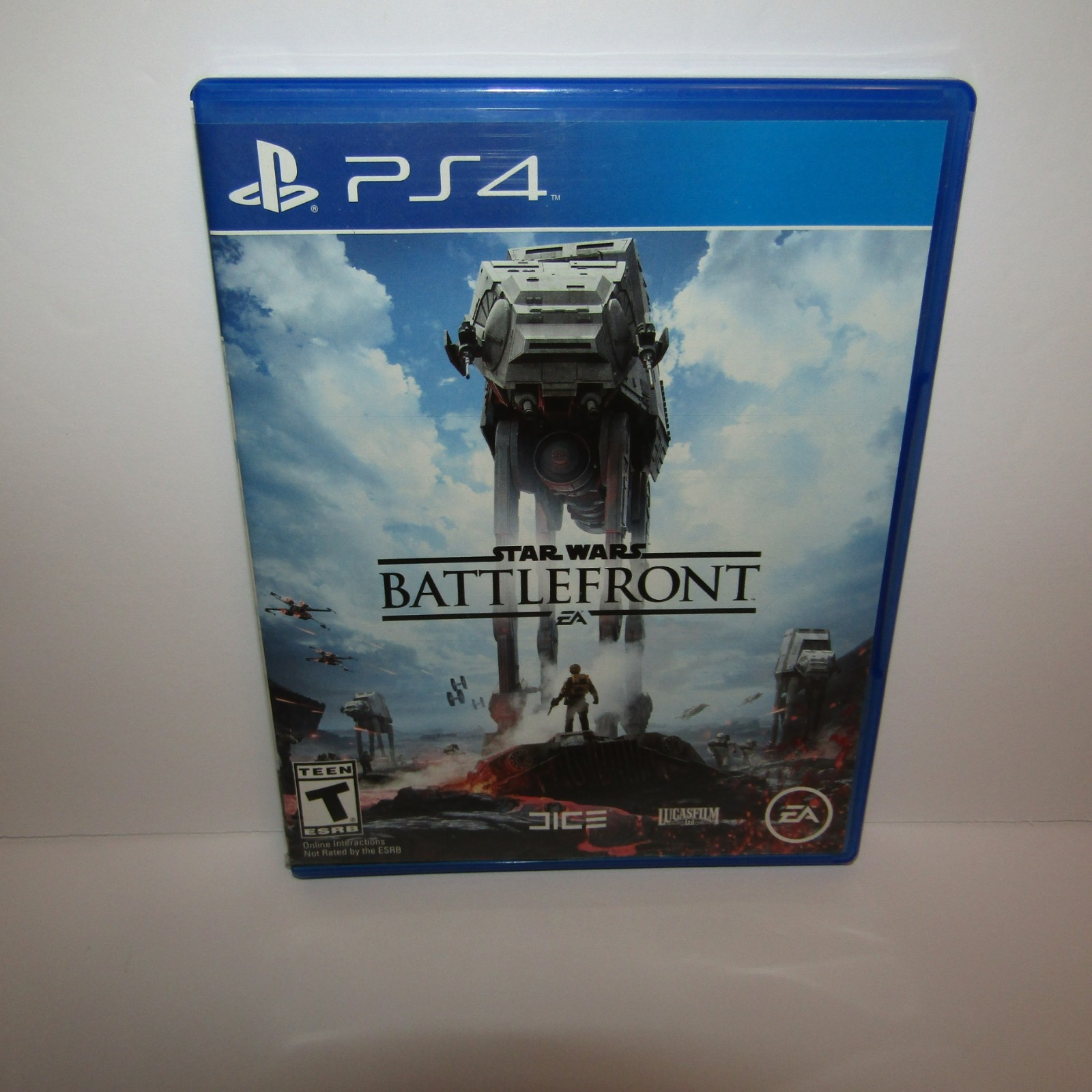 Star Wars Battlefront Sony PlayStation 4 PS4 Video Game