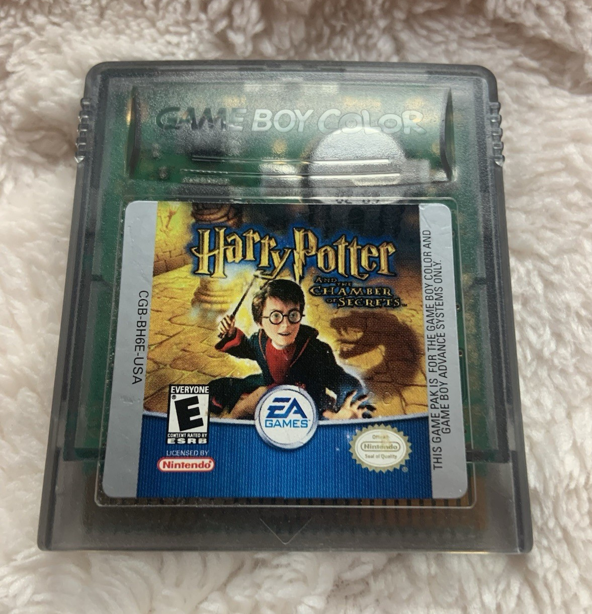 EA Games Harry Potter and the Chamber of Secrets GBC (2002) E (Tested Working)