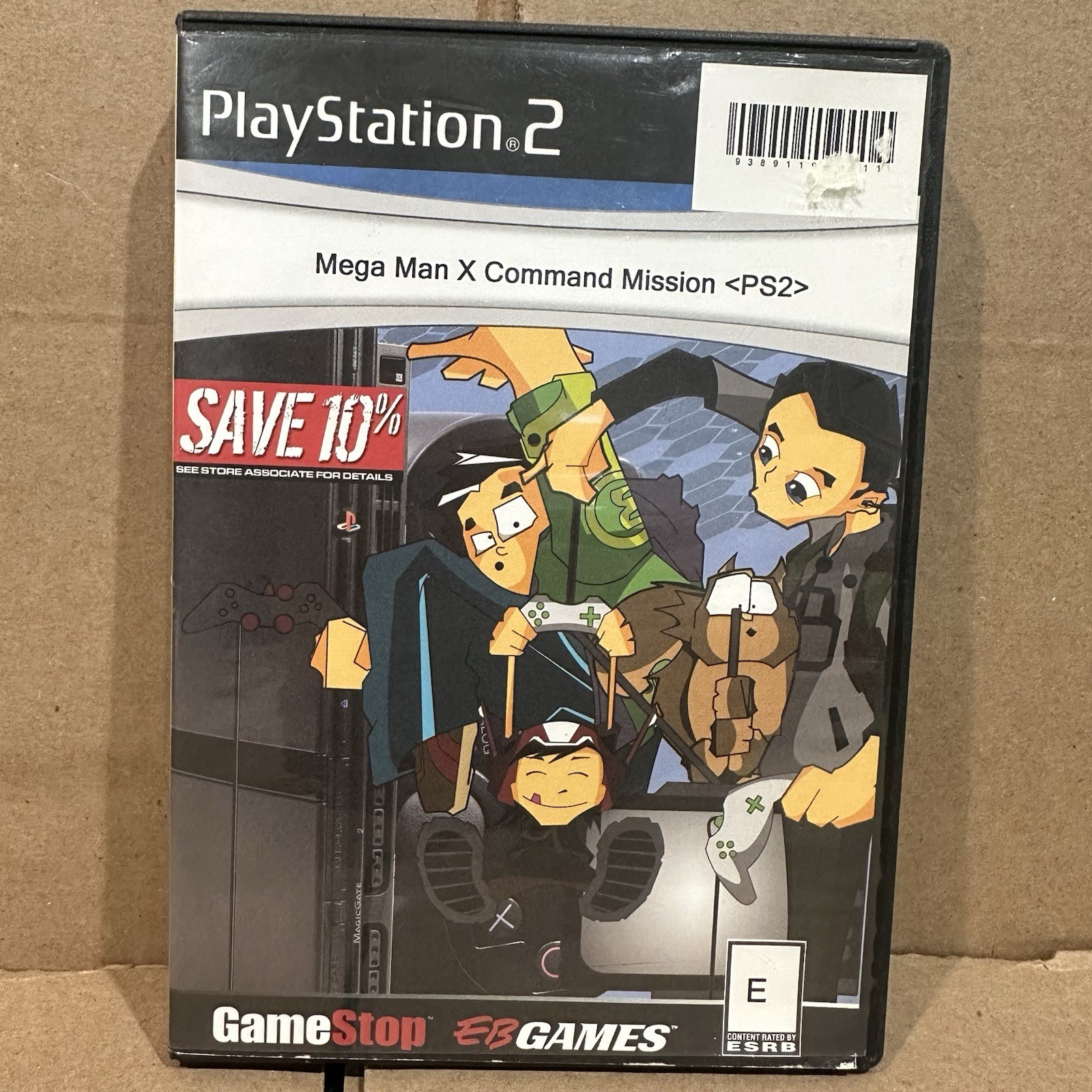 Megaman X Command Mission (Sony, PlayStation 2, 2004) Disc Only READ DESCRIPTION
