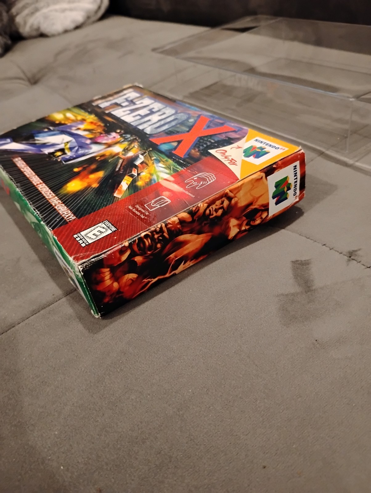 F-Zero x (Nintendo 64 1998) – CIB – Complete W/ Manual