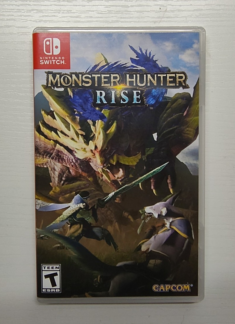 Monster Hunter Rise – Nintendo Switch – Tested and Working!