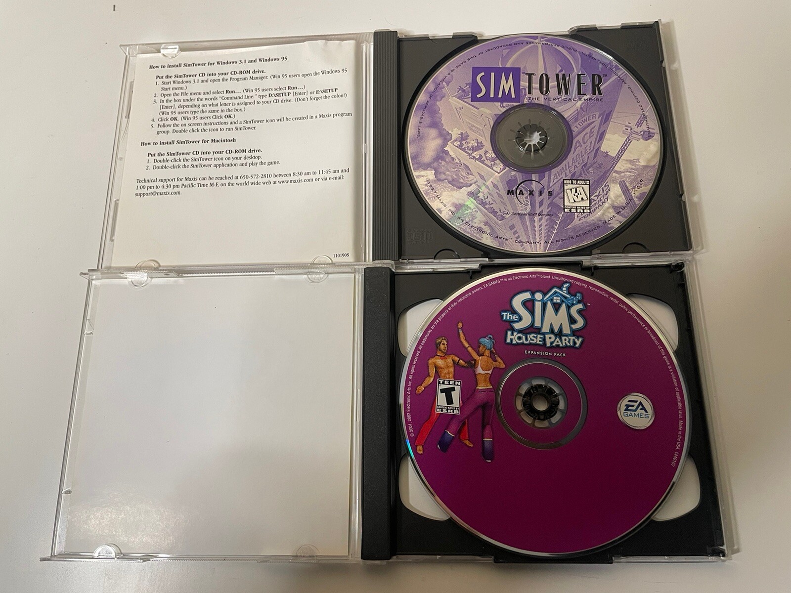 The Sims Series CD ROM Collection