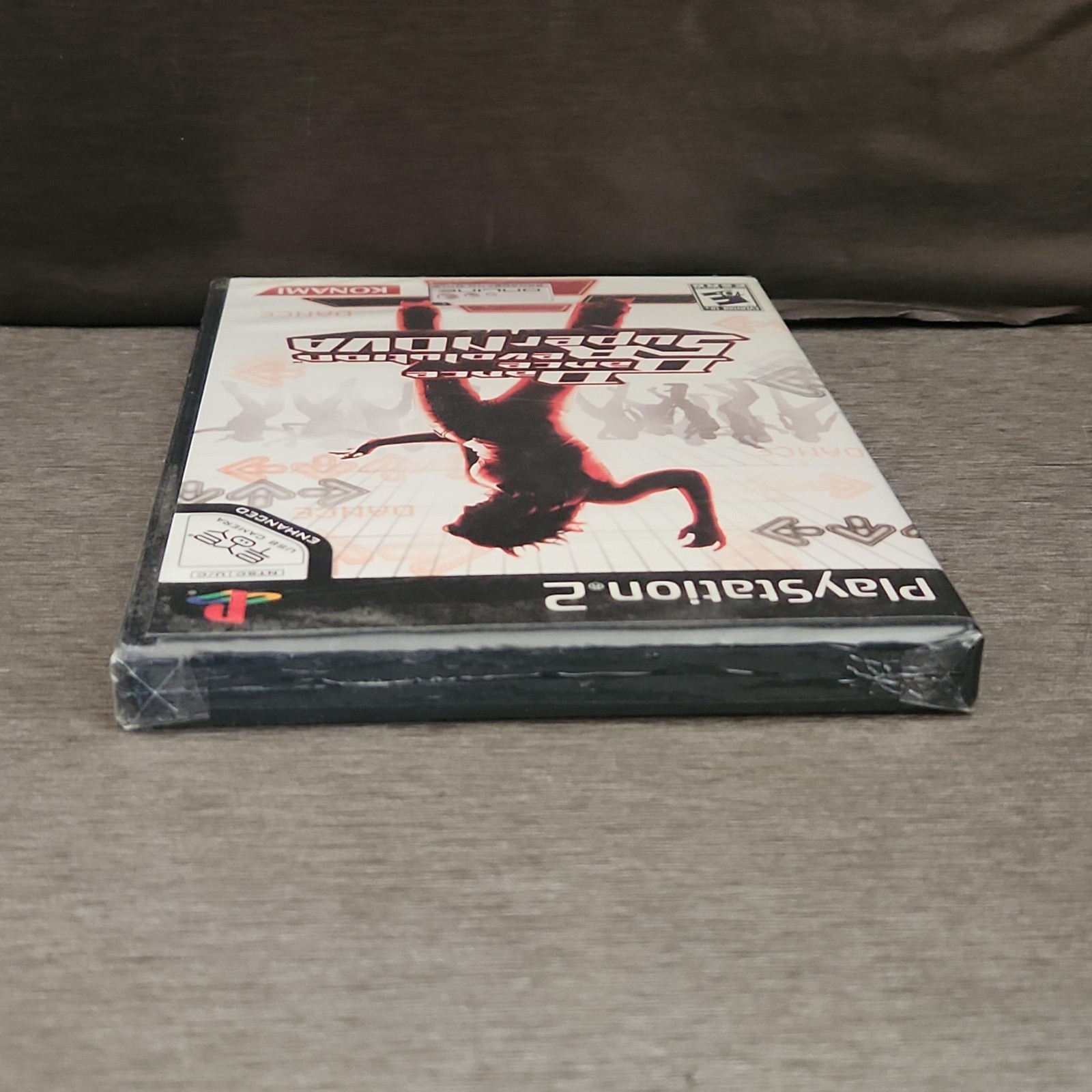 SEALED Dance Dance Revolution SuperNova PlayStation 2 PS2 Game Konami NTSC NEW