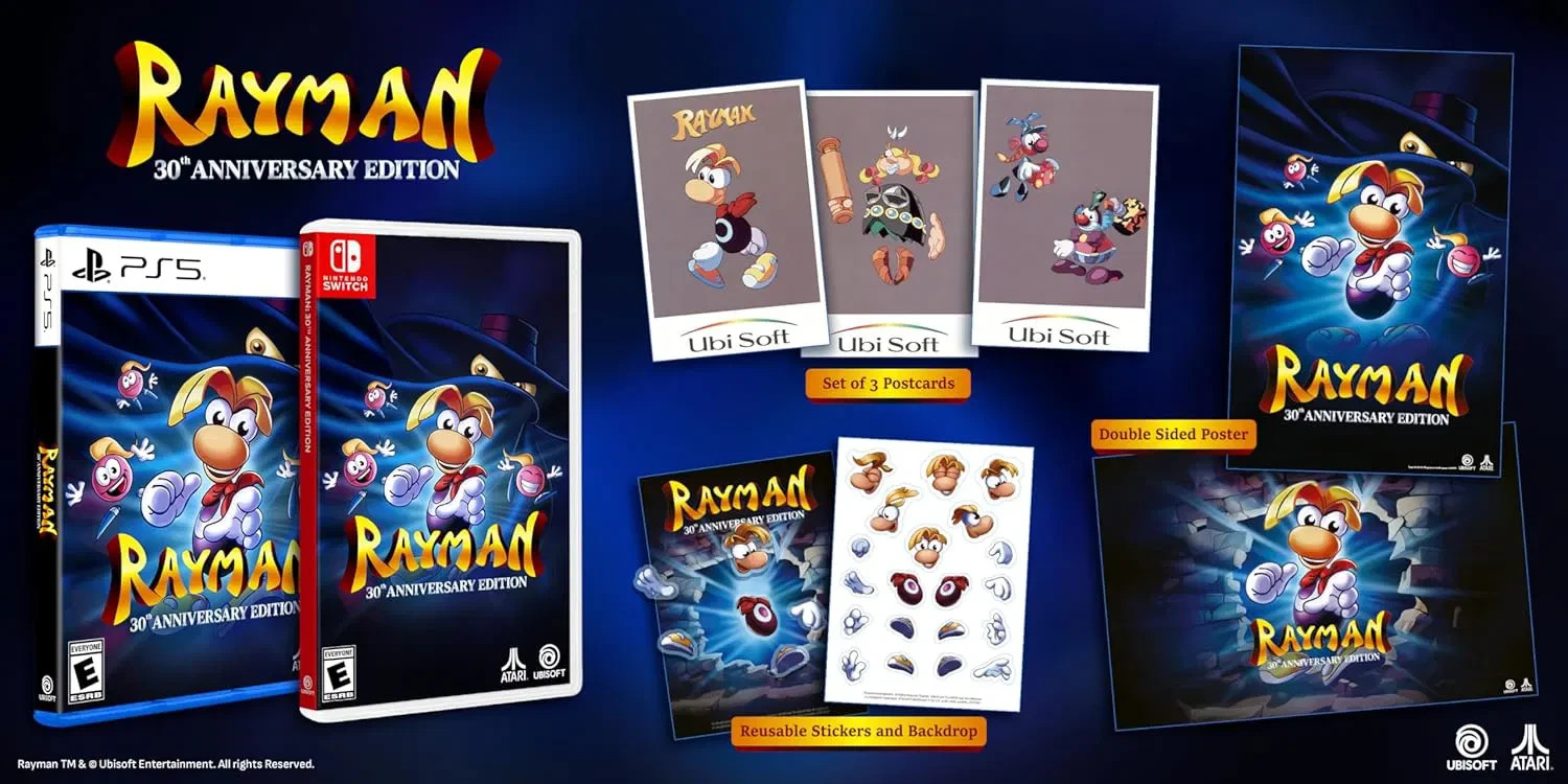 Rayman: 30th Anniversary Edition PS5 Brand New Game ( 2026 Platform )