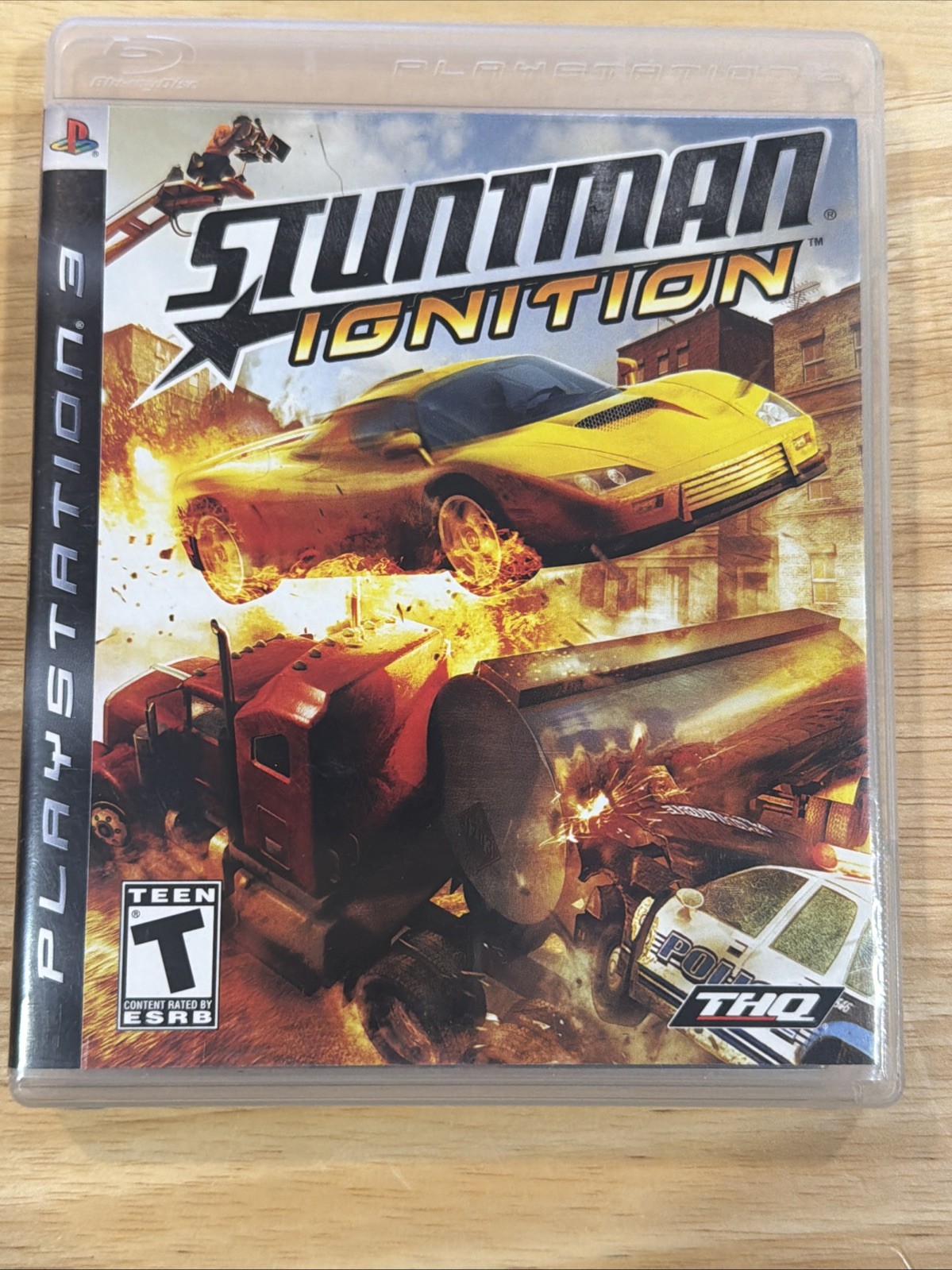 Stuntman Ignition Sony PS3 PlayStation 3 Action Driving Stunt Racing Game