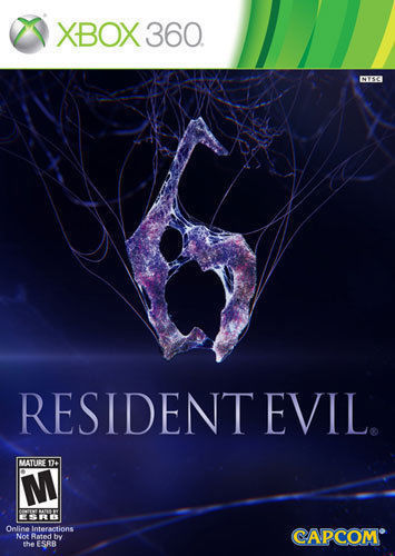 Resident Evil 6 (Microsoft Xbox 360, 2012)