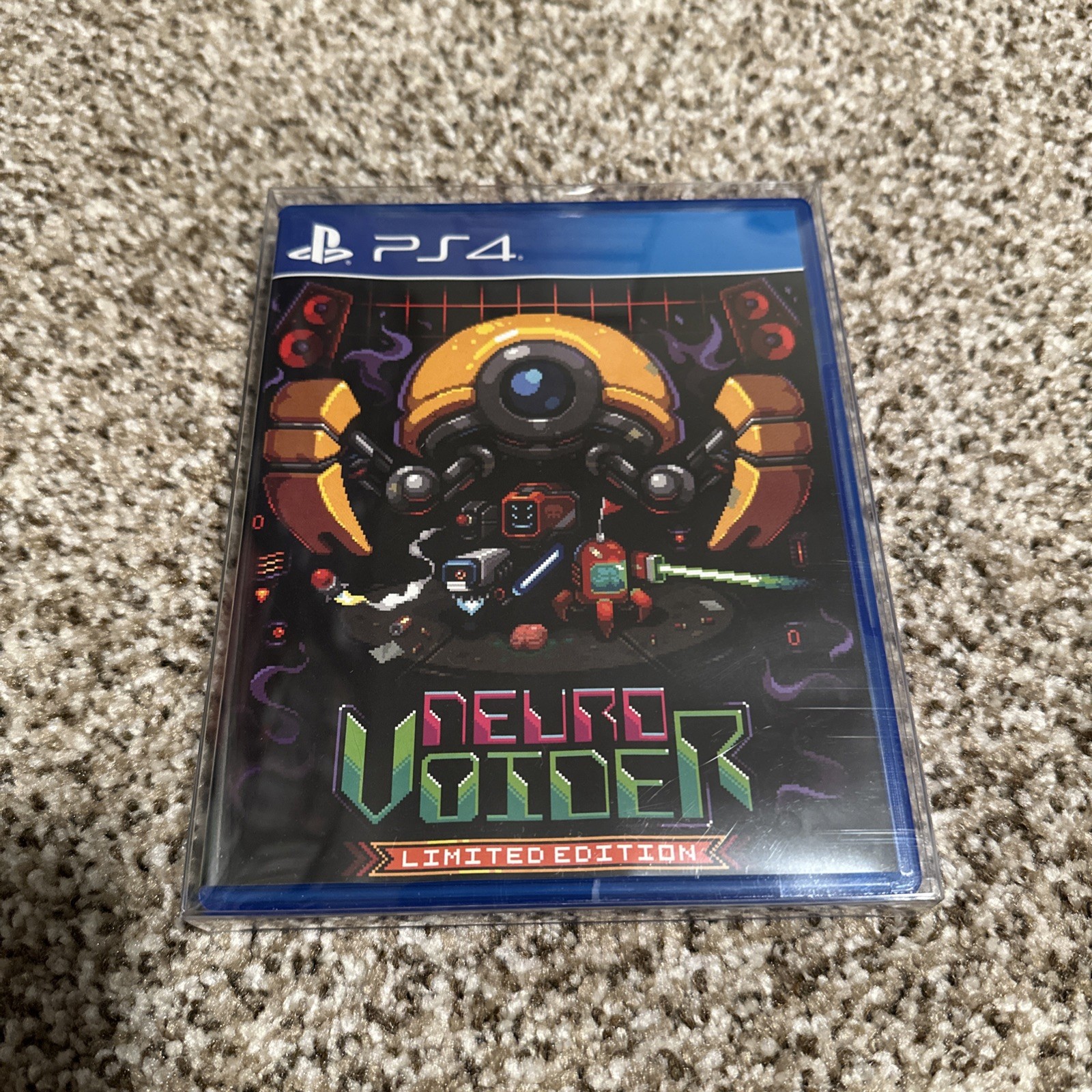 NeuroVoider: Limited Edition (Sony PlayStation 4, 2017)