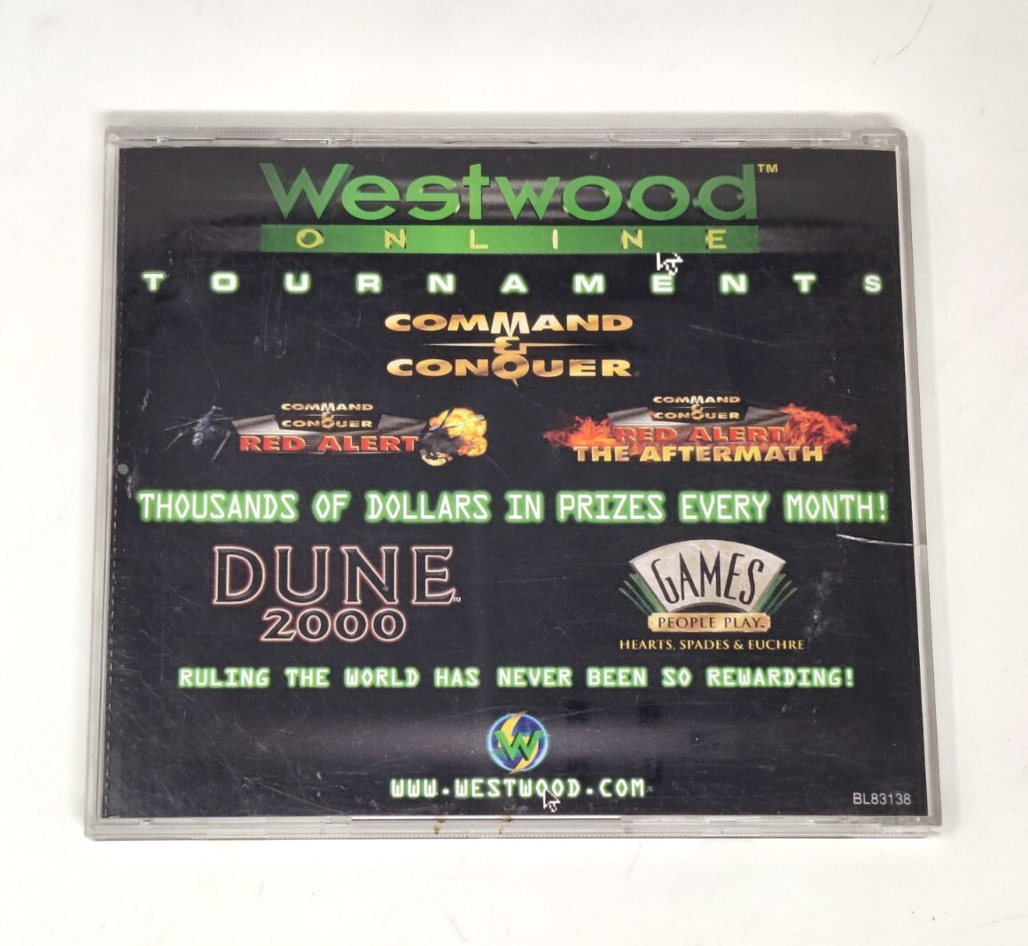 Dune 2000 Long Live The Fighters (PC CD-ROM) *Fast Ship*