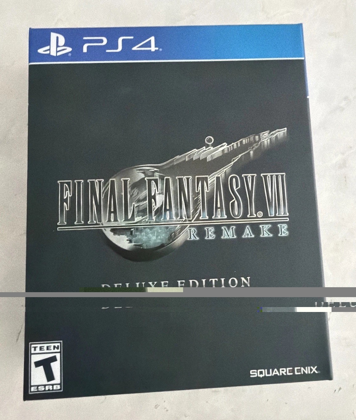 Final Fantasy VII Remake Deluxe Edition Contents Only – Sony PlayStation 4