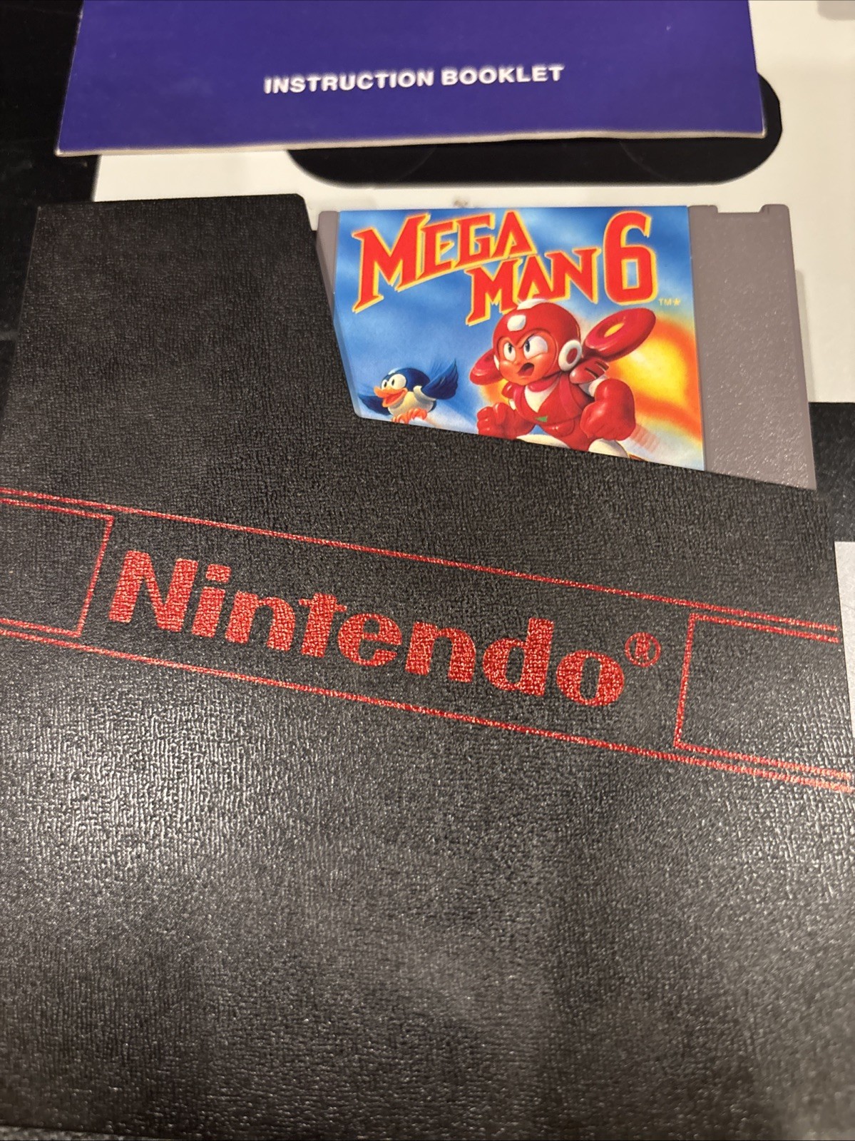 Mega Man 6 (Nintendo NES, 1994) With Box, Manual & Sleeve