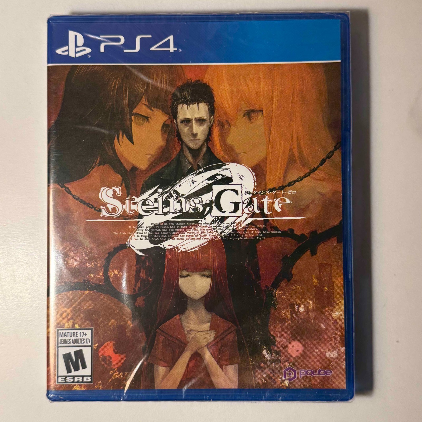 Steins;Gate 0 | PS4 | Lot #3 | NEW | Bundle 3+ Games & Save
