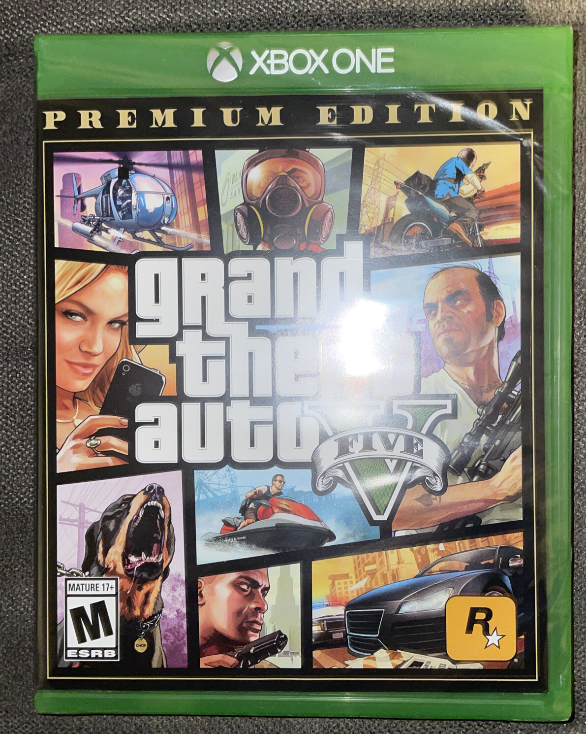 Grand Theft Auto V: Premium Edition, Rockstar Games, Xbox One🏎