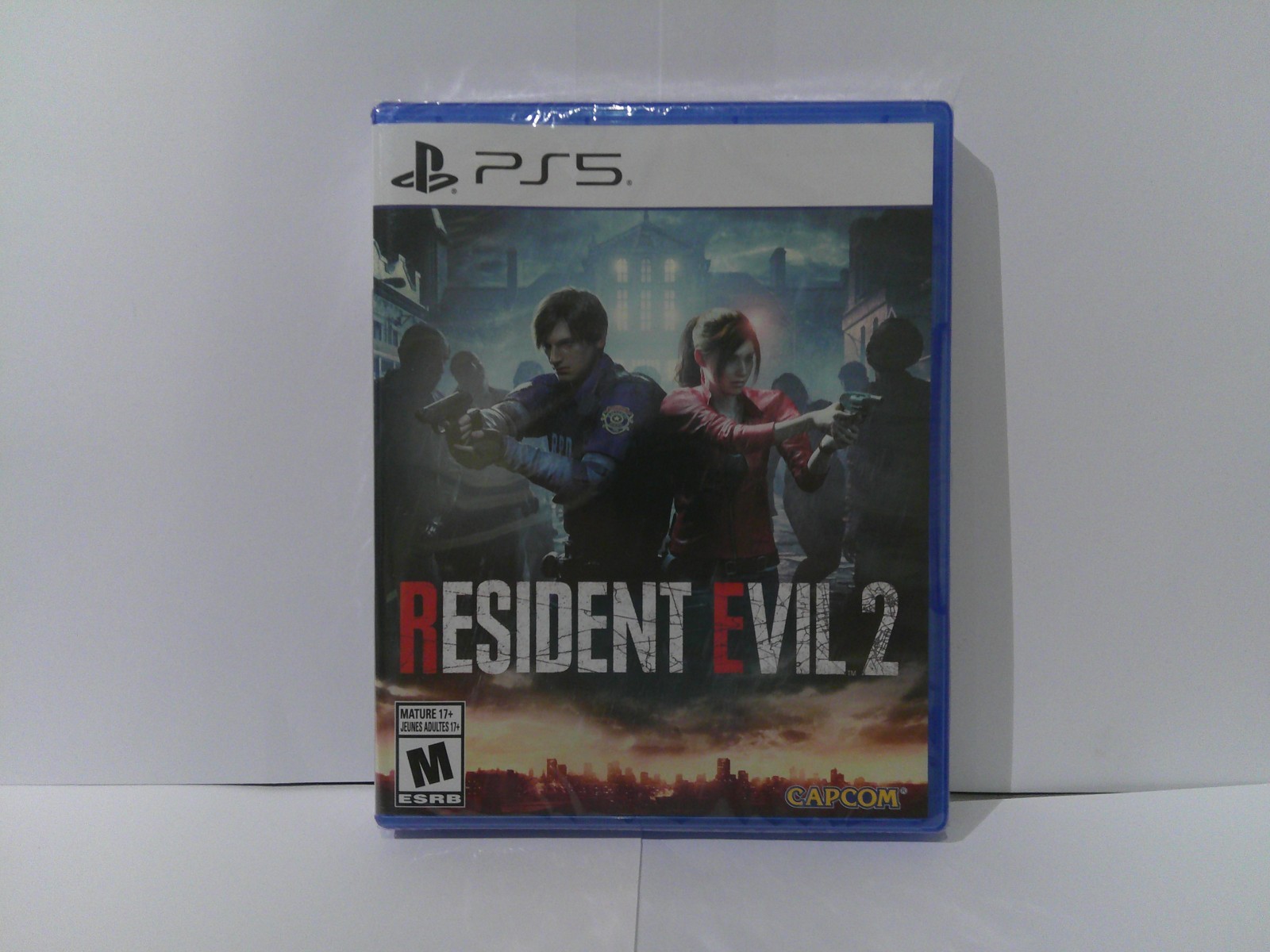 Resident Evil 2 – PlayStation 5 – Brand NEW, Factory Sealed