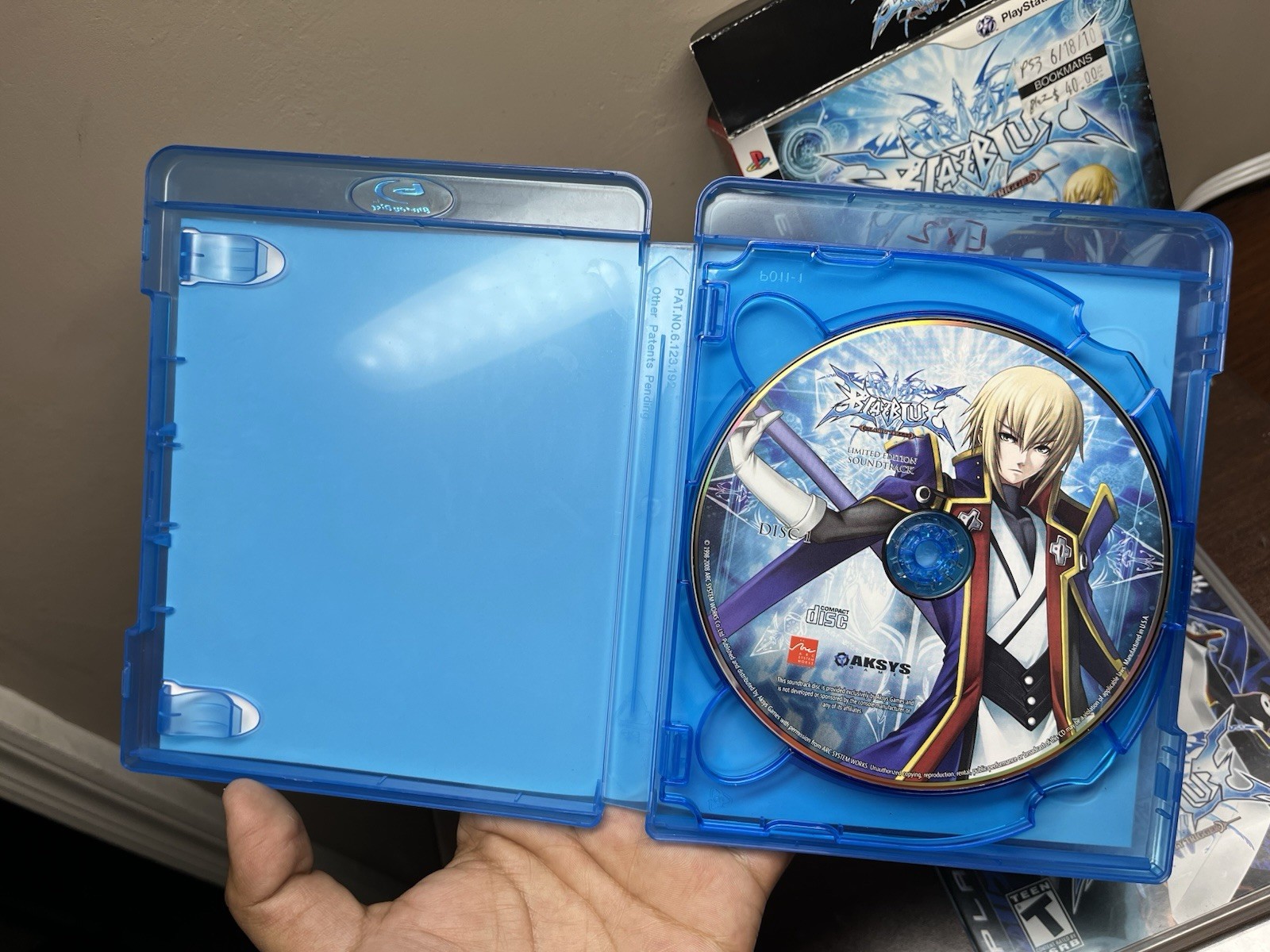 BlazBlue: Calamity Trigger Limited Edition (PS3) CIB Complete -Tested & Working-
