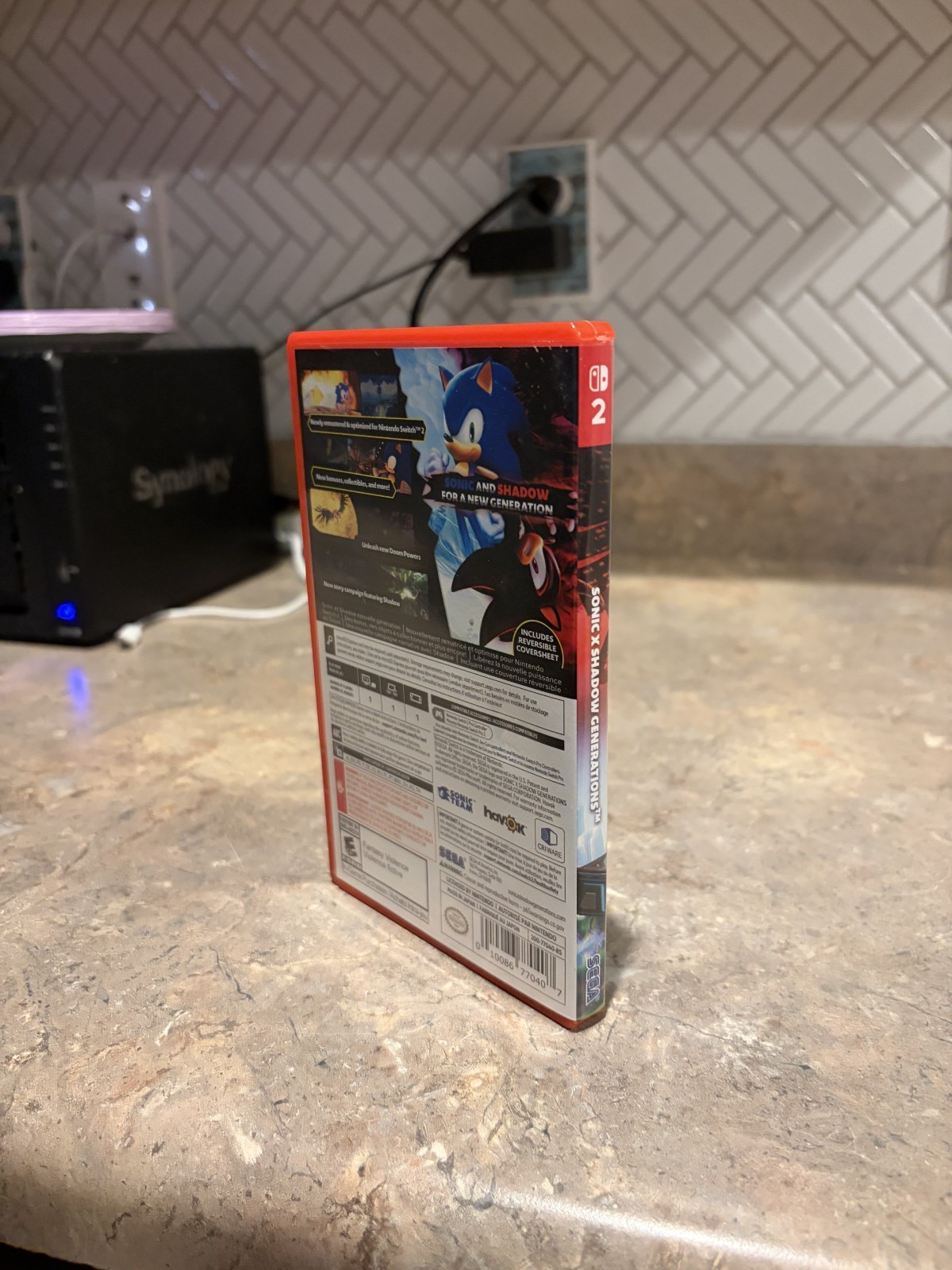 Sonic X Shadow Generations for Nintendo Switch 2 (Game-Key Card)