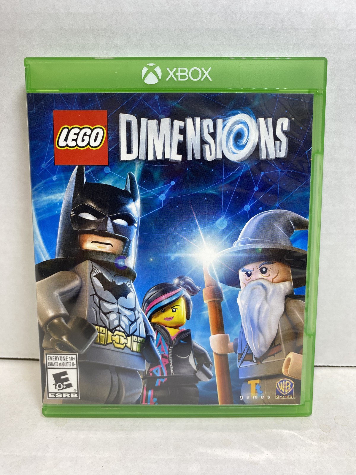 Lego Dimensions Game Disc Only For Xbox One Tested Free Shipping