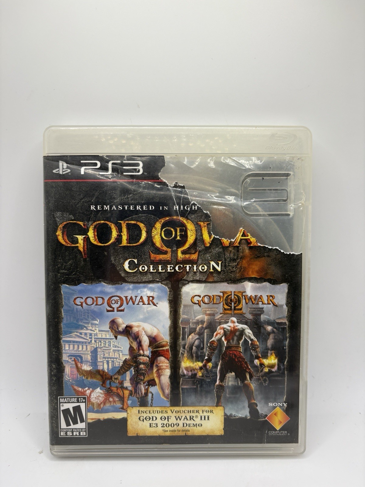 God of War Collection (1&2) Sony PlayStation 3 Tested