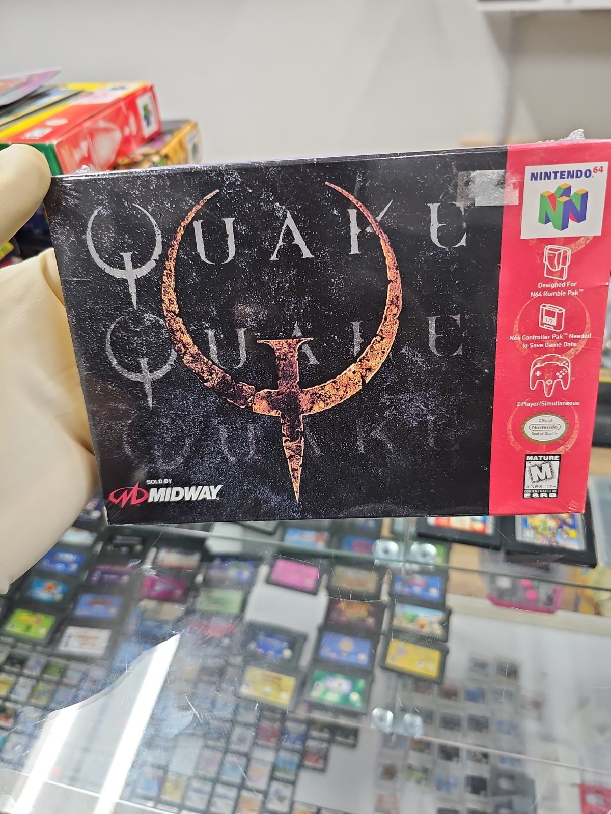 Quake 64 Nintendo 64 N64 Sealed New Midway