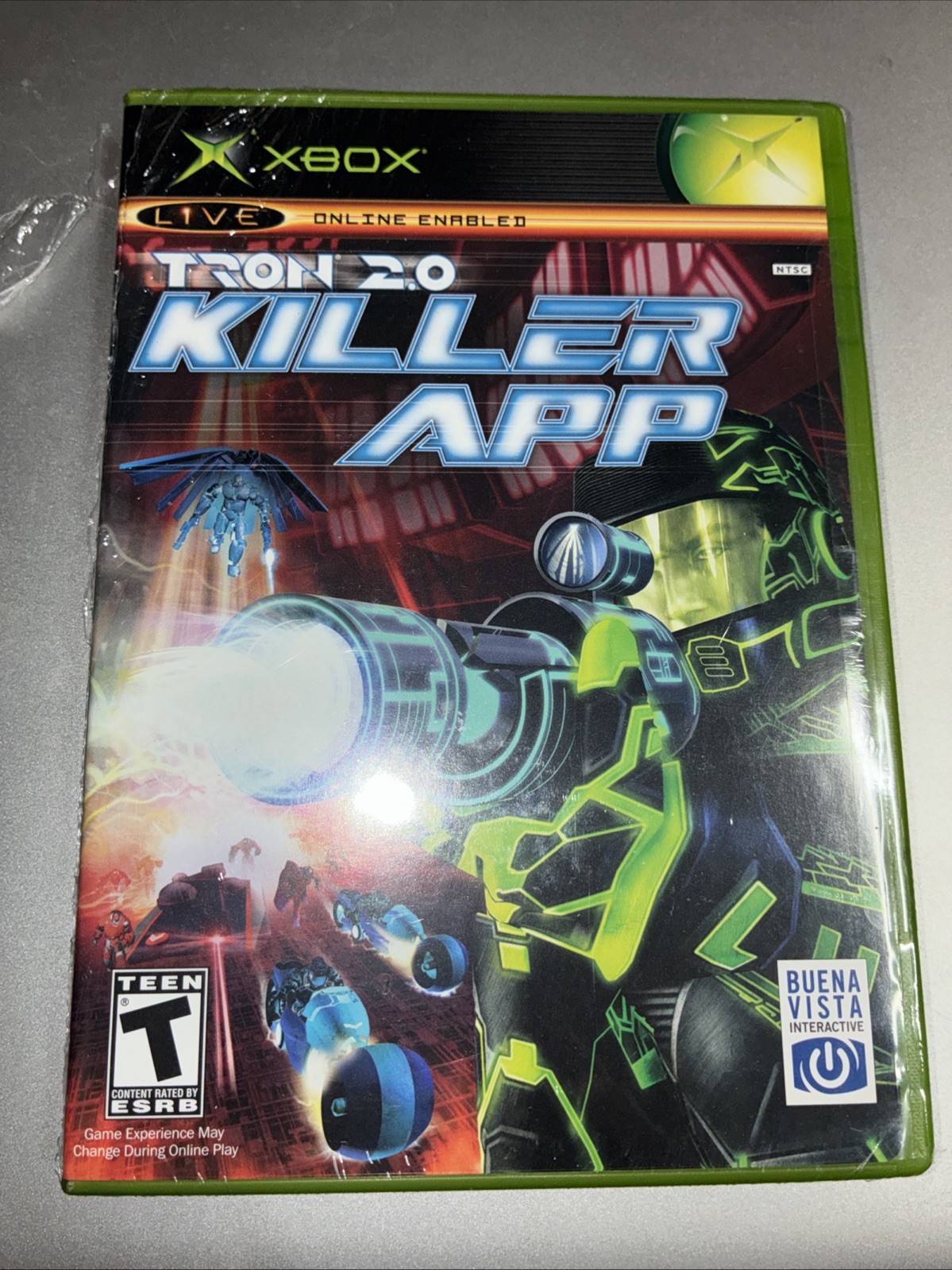 Tron 2.0: Killer App (Microsoft Xbox, 2004) Some Tears In Cellophane