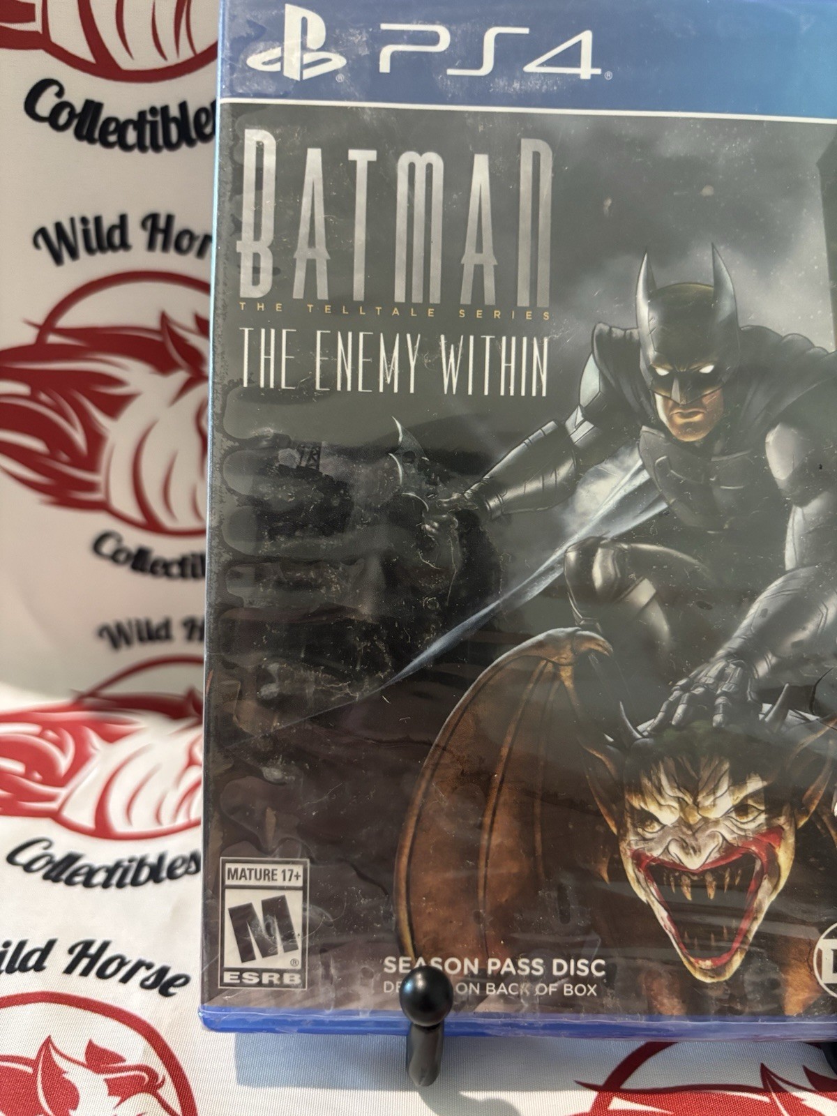 Batman: The Enemy Within (Sealed) + Batman: Arkham Knight PlayStation 4 PS4 READ