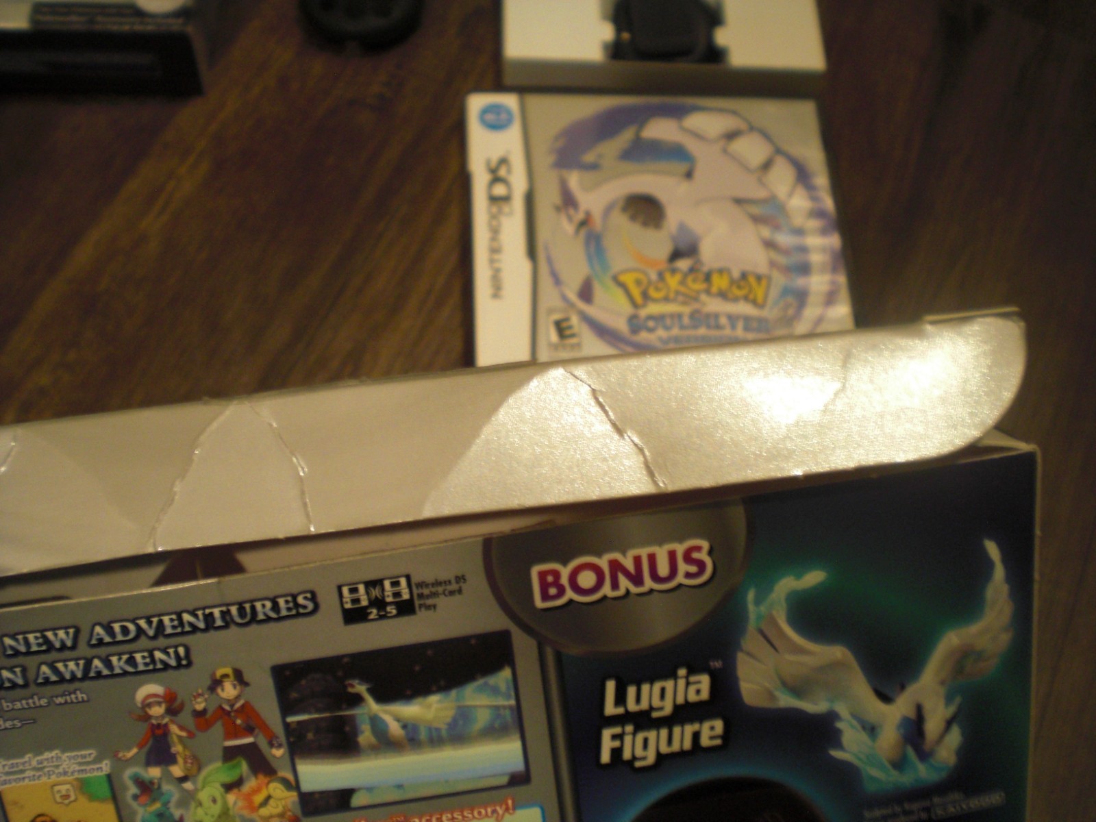WALMART Pokemon SoulSilver Version Nintendo DS Bundle CIB Complete AUTHENTIC OEM