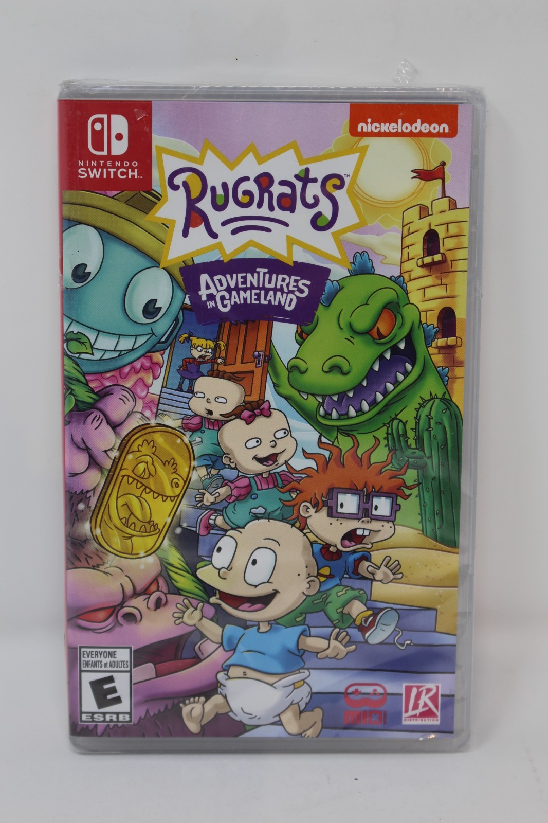 Rugrats: Adventures in Gameland Nintendo Switch – New & Sealed