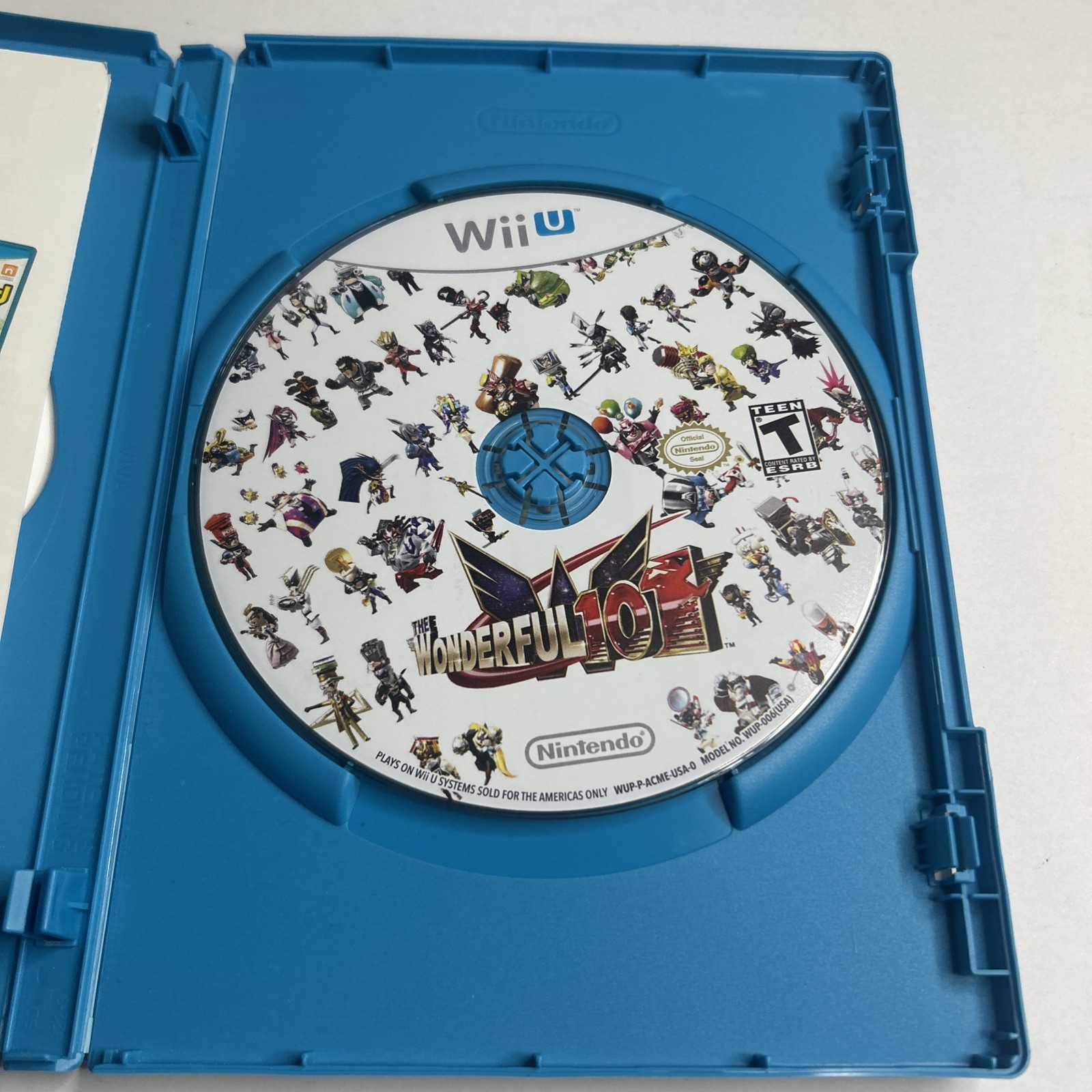 The Wonderful 101 (Wii U, 2013)