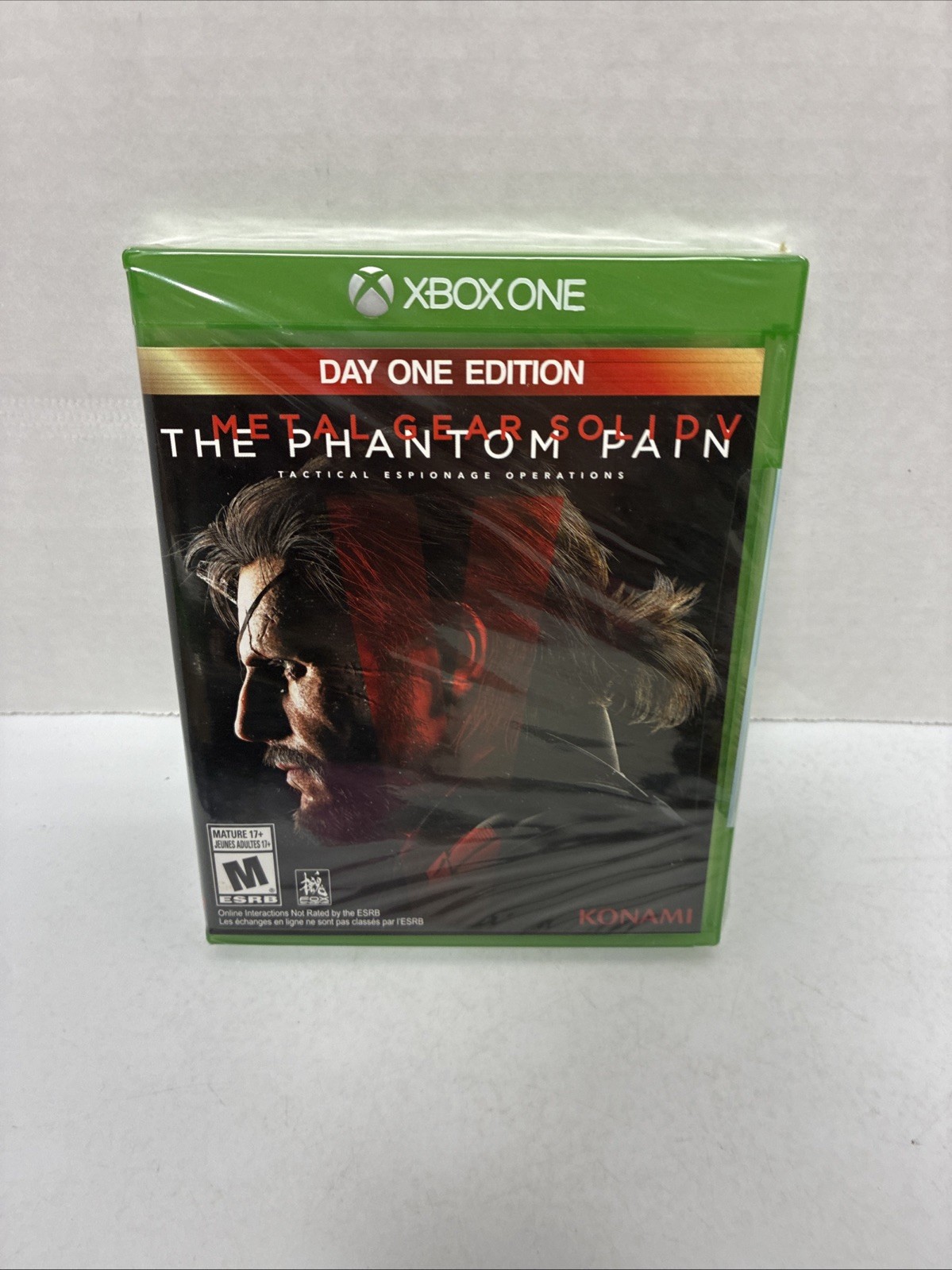 Metal Gear Solid 5 V: The Phantom Pain Brand New – Xbox One