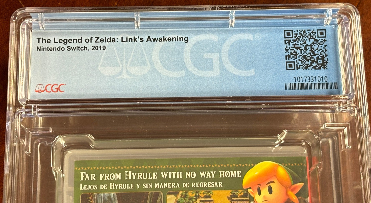 NEW 2019 Switch The Legend of Zelda Link’s Awakening 1st PRINT CGC 10 Y-Fold A++