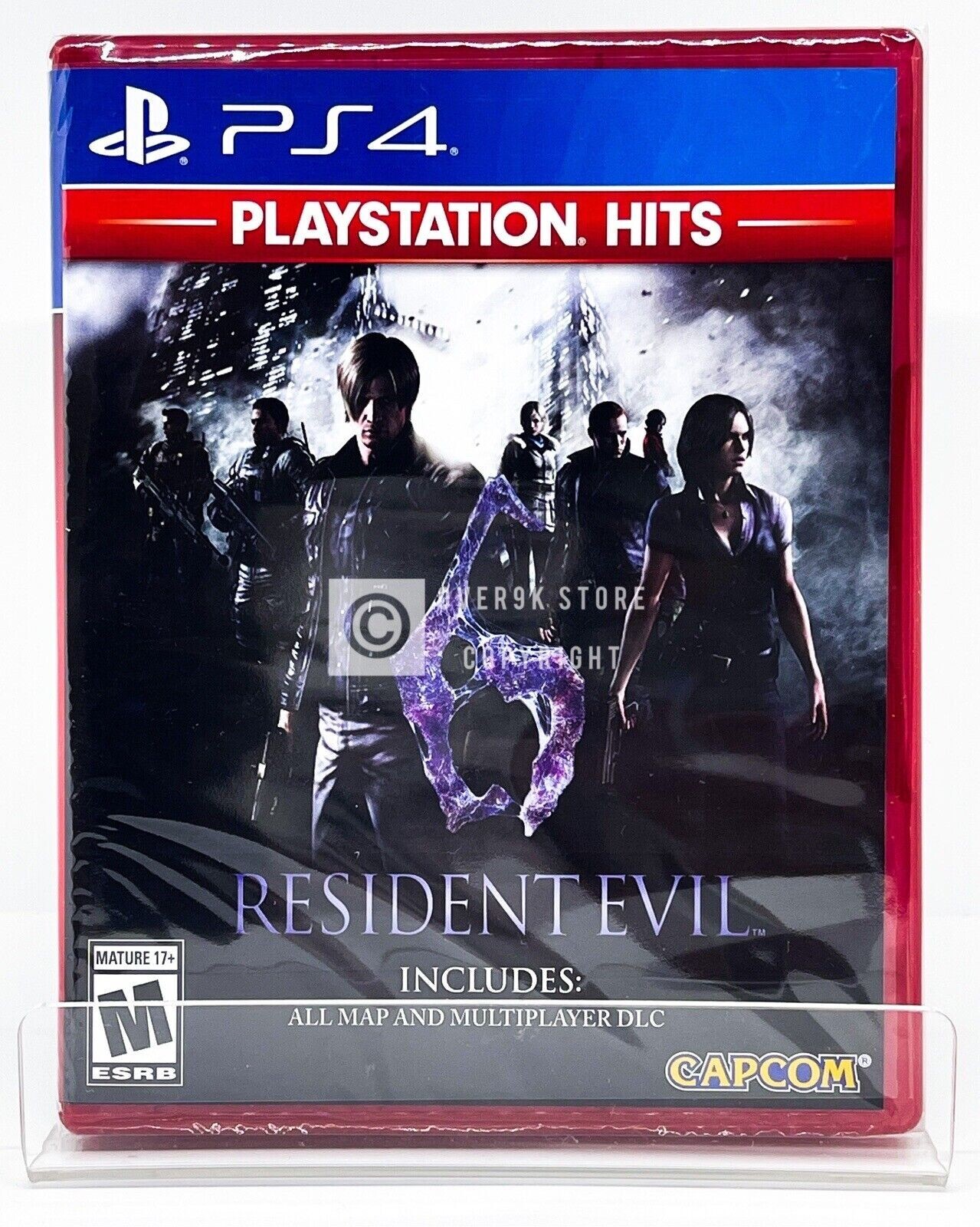Resident Evil 6 Playstation Hits – PS4 – Brand New | Factory Sealed