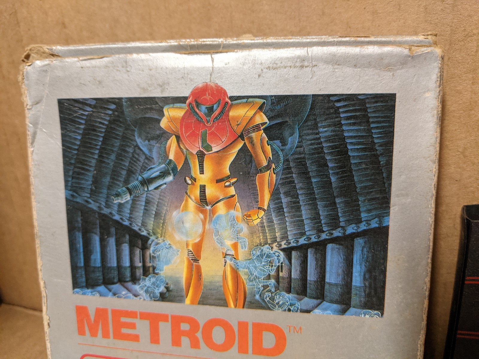 Asian Version Metroid for Nintendo NES ASI