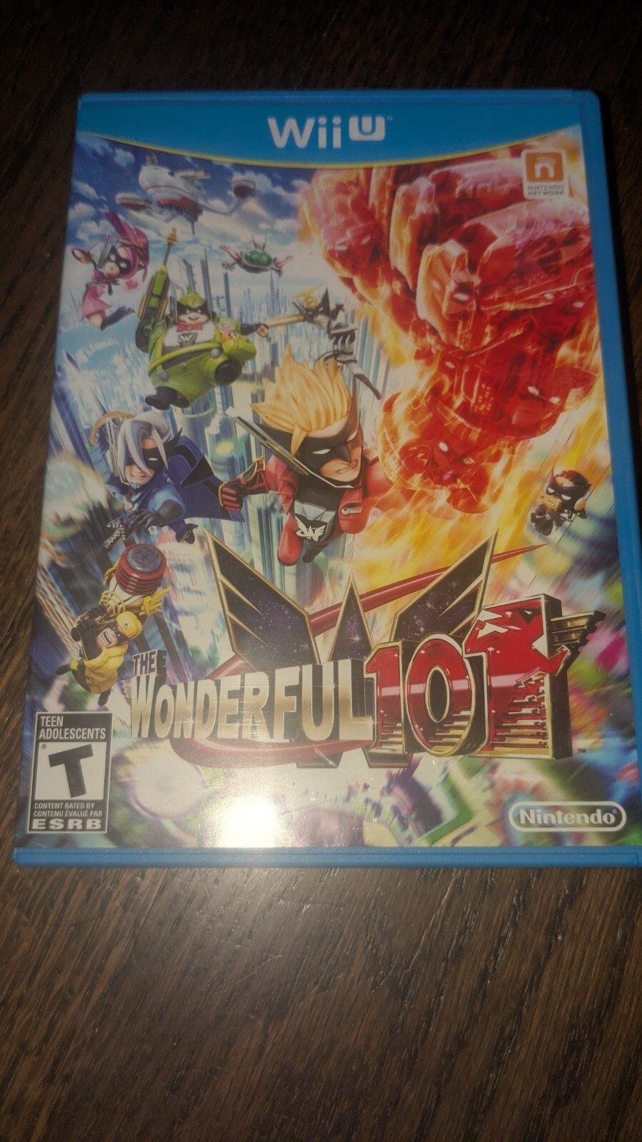 The Wonderful 101 (Wii U, 2013)