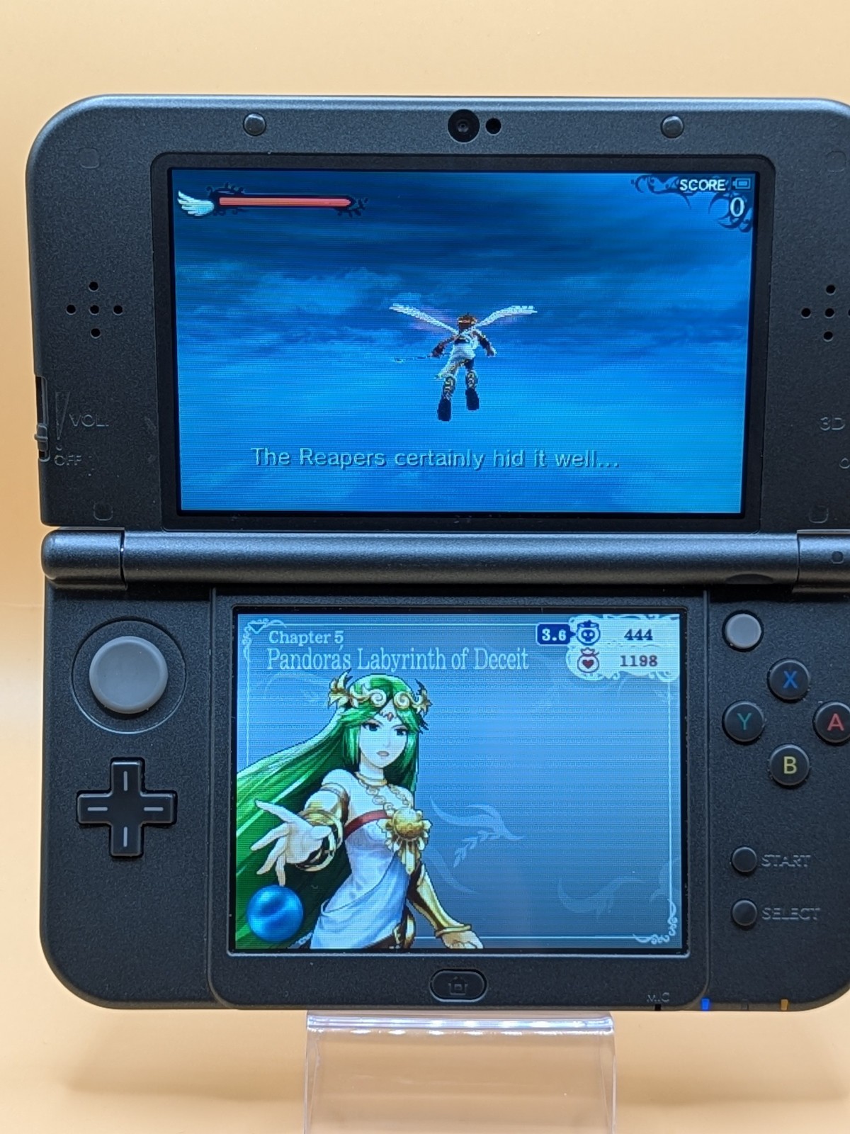 Kid Icarus Uprising 3DS, CiB w/ Stand & AR Cards – Pre-owned, Tested & Authentic