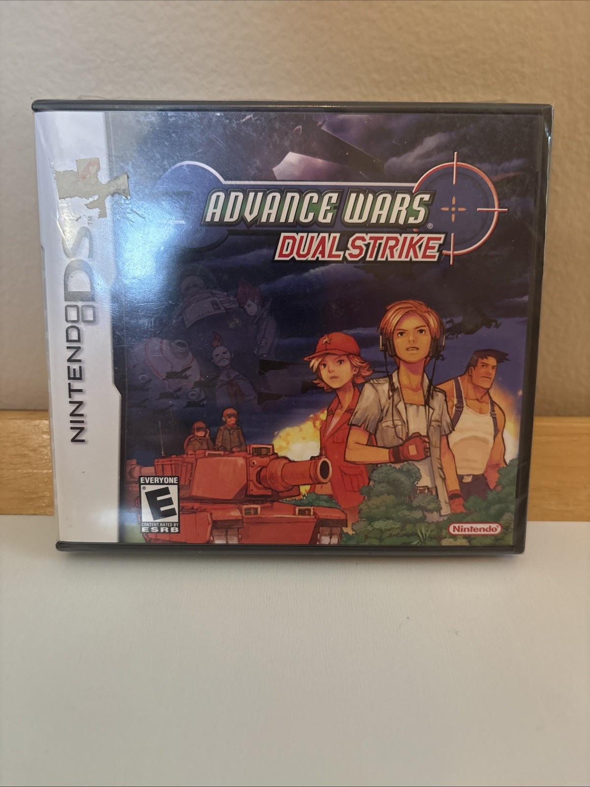 Advance Wars: Dual Strike (Nintendo DS, 2005) NEW SEALED NTSC-USA