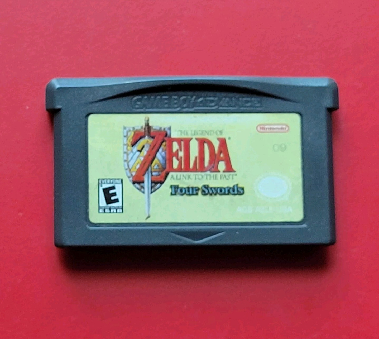 Legend of Zelda: A Link to the Past Four Swords Game Boy Advance Authentic Saves