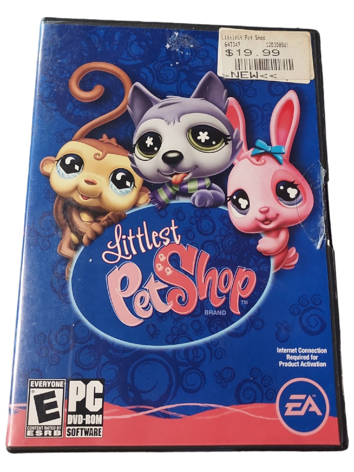 Littlest Pet Shop PC DVD-ROM Video Game Open