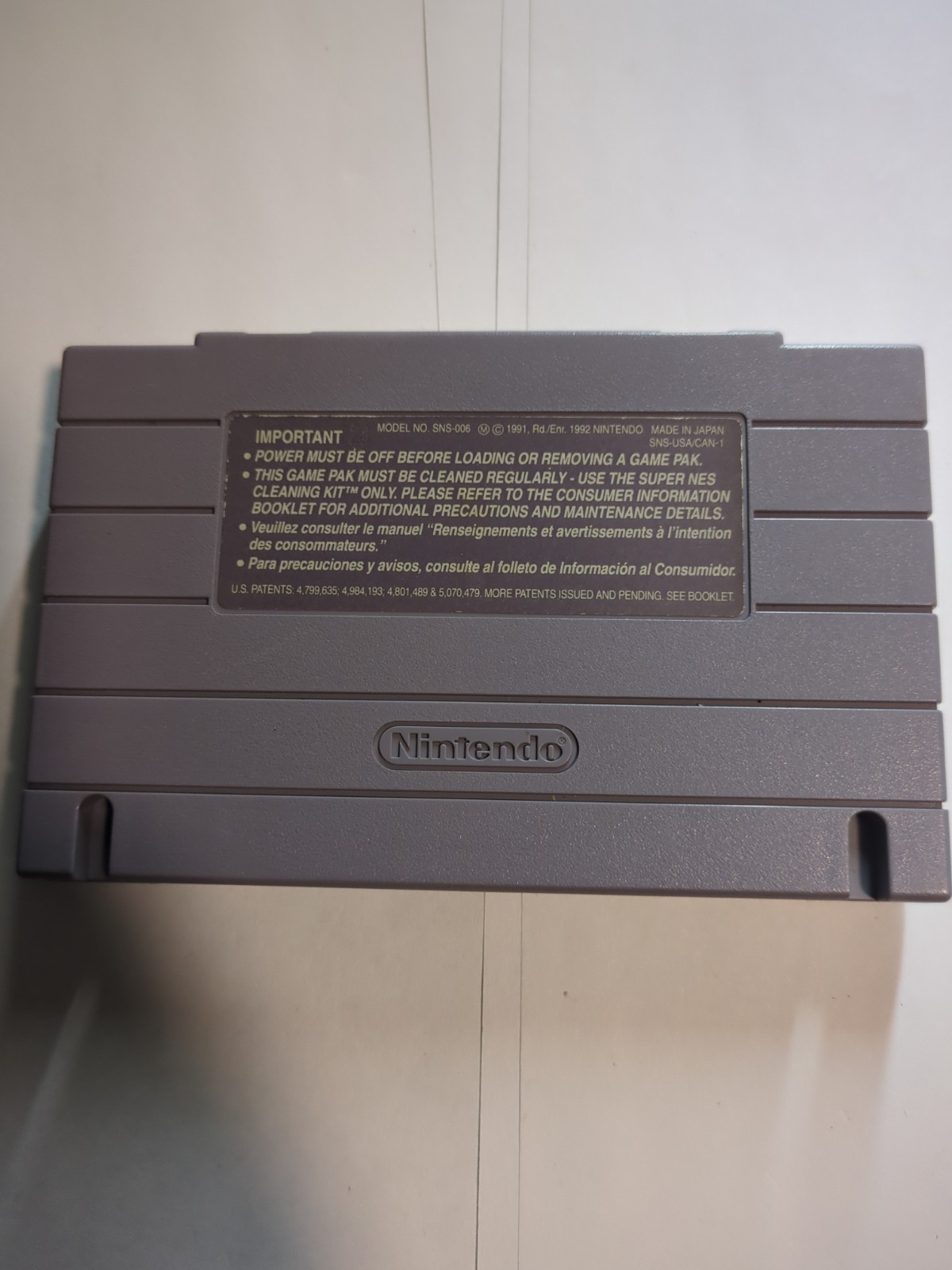 Star Fox Super Nintendo SNES