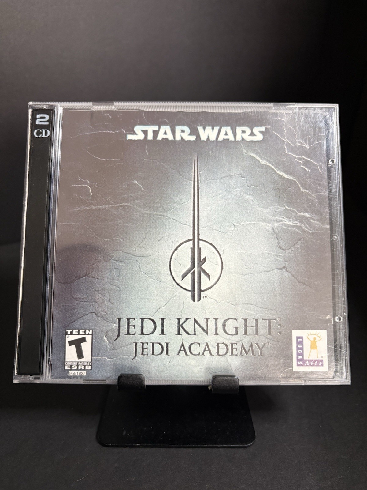 Star Wars Jedi Knight Jedi Academy (PC, 2003) No Key