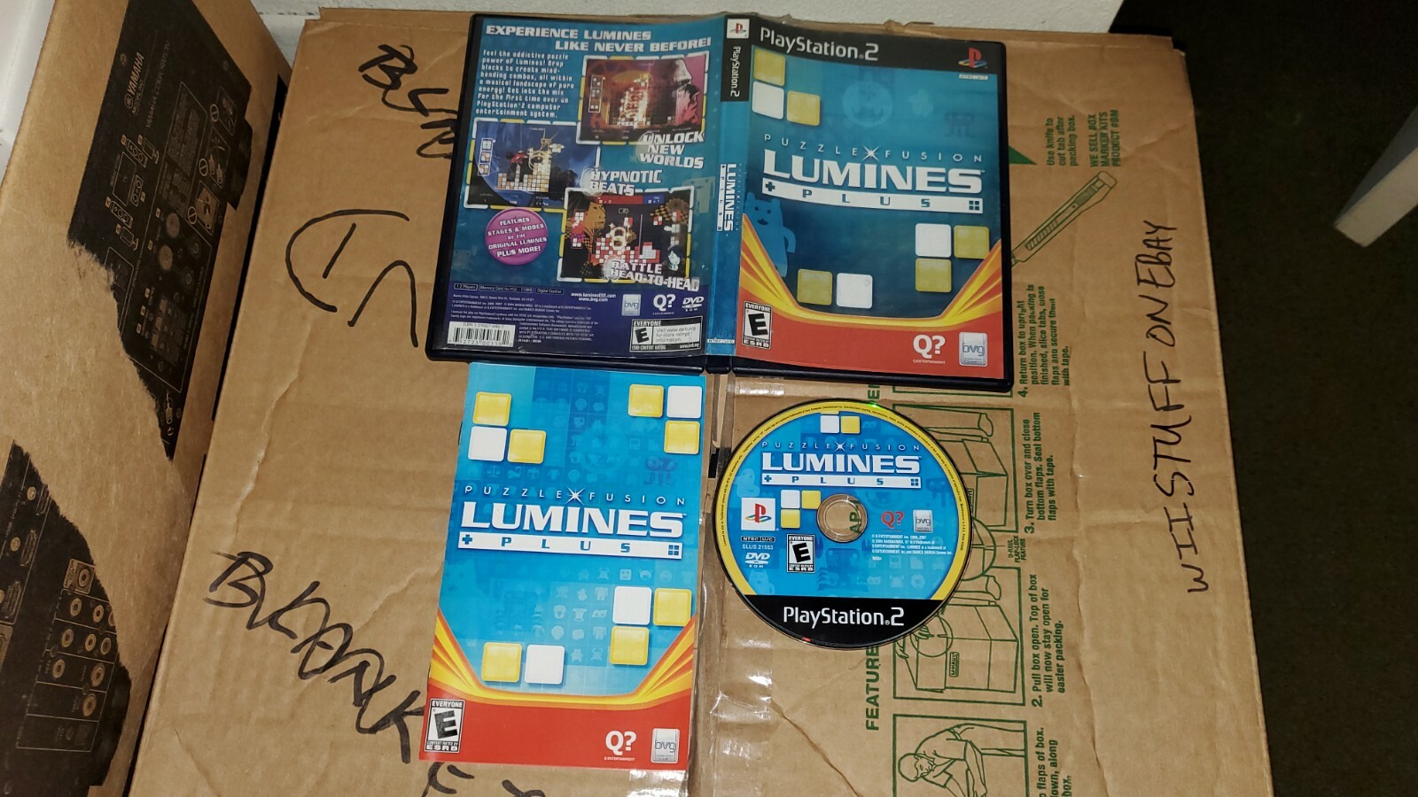 Lumines Plus (Sony PlayStation 2, 2007)