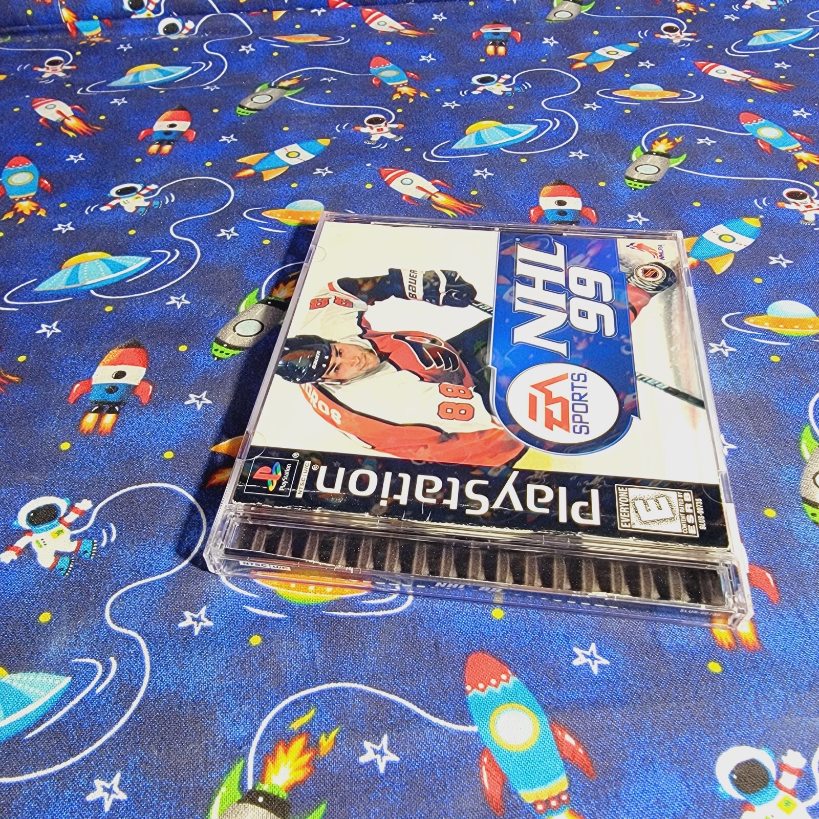 NHL 99 PS1 PlayStation 1 + Reg Card – Complete CIB