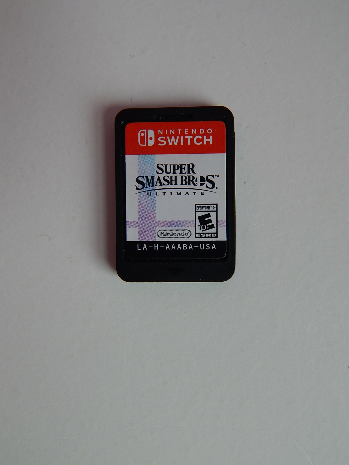 Super Smash Bros. Ultimate Game Cartridge! Nintendo Switch! Genuine Brothers