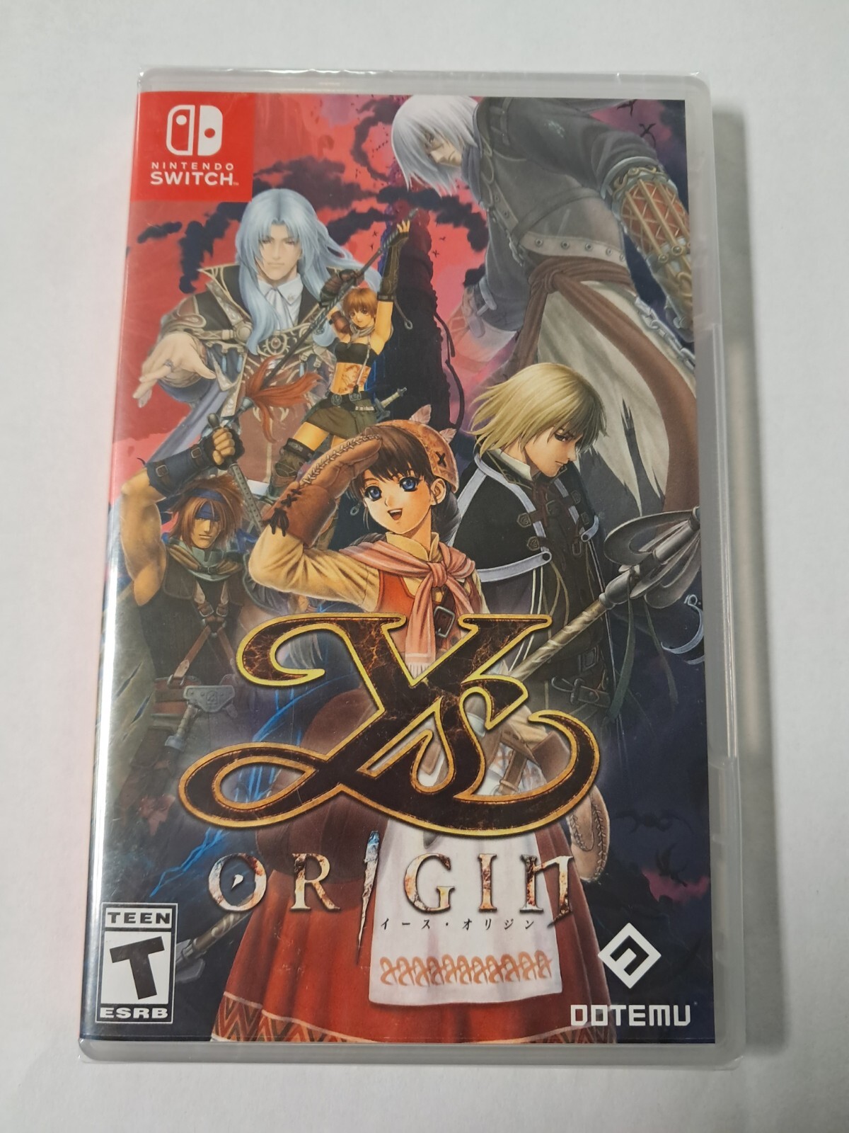 Ys Origin Nintendo Switch Limited Run Sealed SEE PICTURES