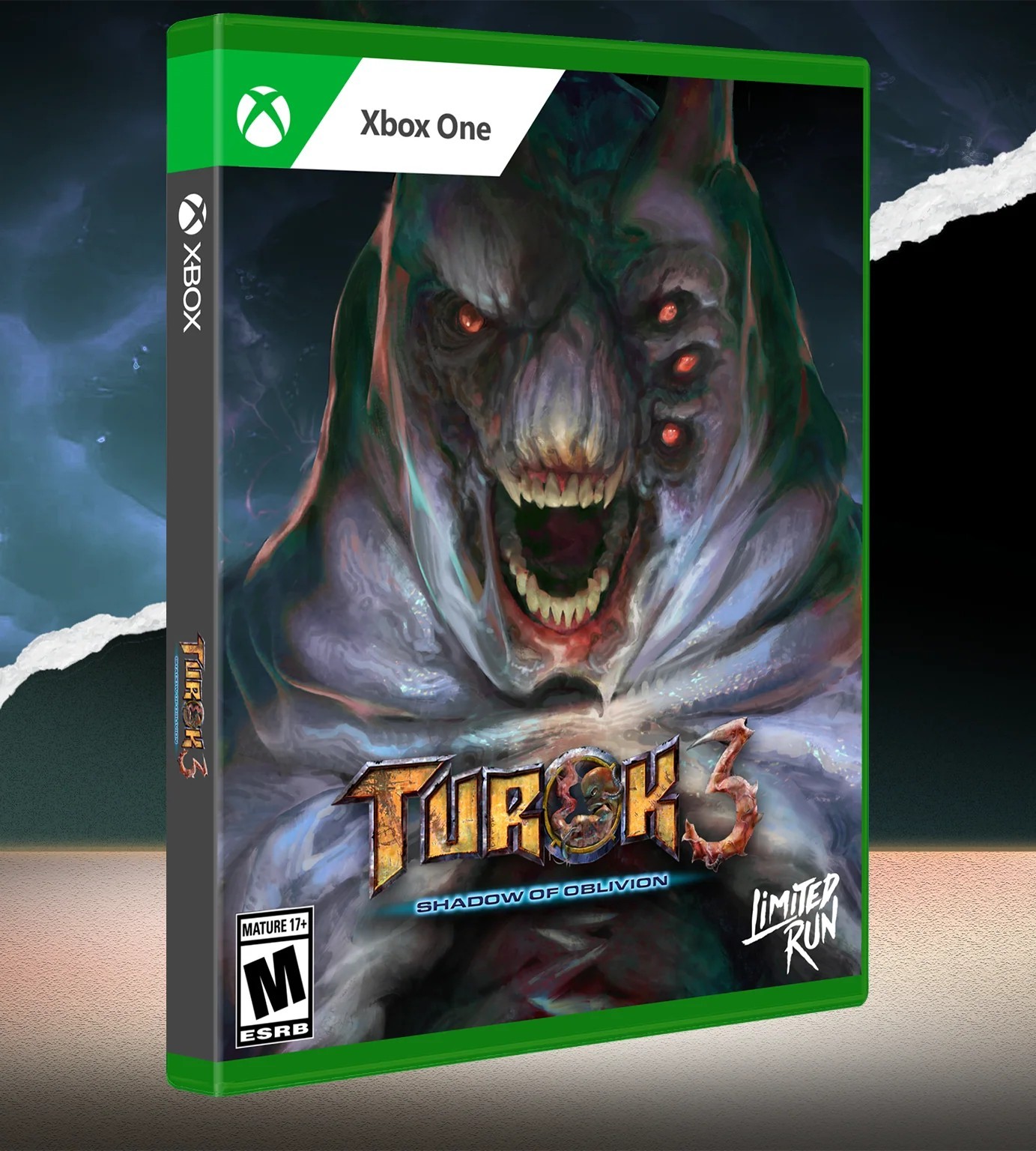 [ LRG #22 ] Turok 3 Shadow of Oblivion Remastered *LIMITED RUN GAMES* (XBOX One)