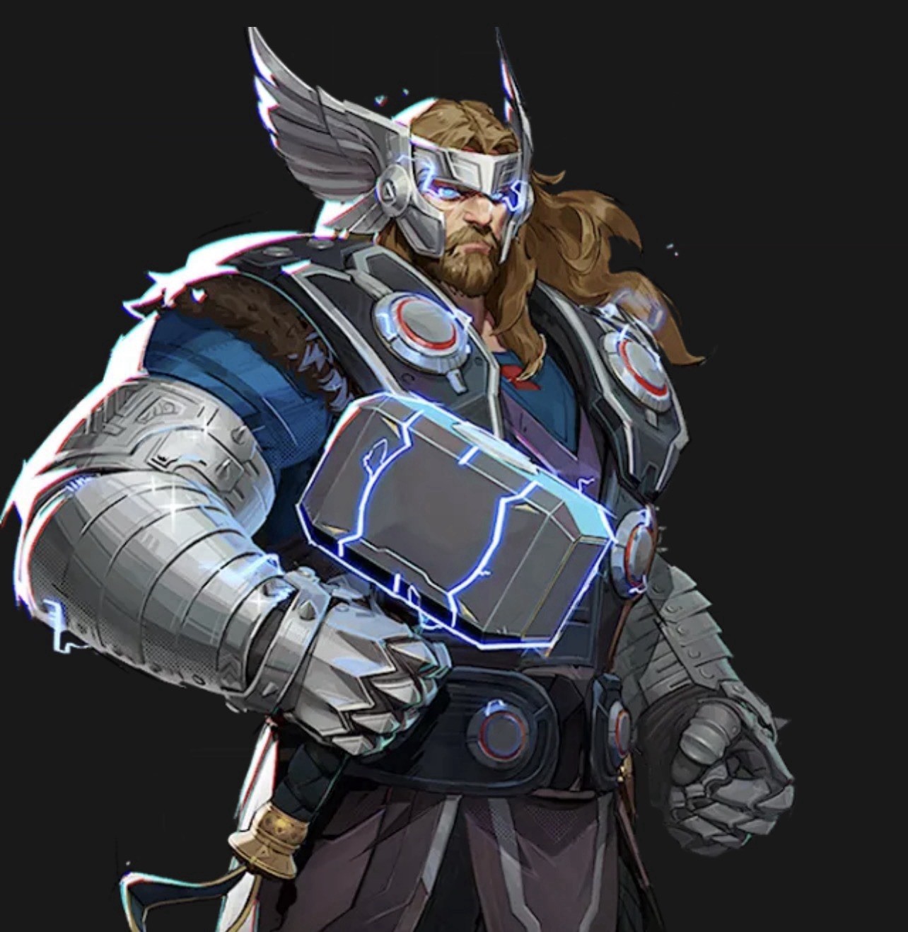 Marvel Rivals Thor Midgard Umber Nvidia Skin Code GLOBAL ALL PLATFORMS