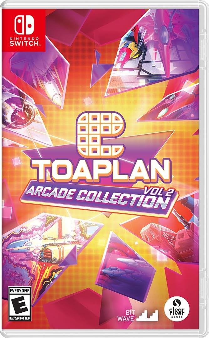 Toaplan Arcade Collection Vol 2 – Nintendo Switch – Brand New