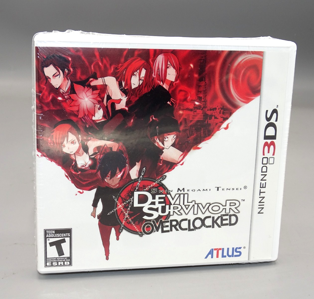 Shin Megami Tensei: Devil Survivor Overclocked Nintendo 3DS **NEW SEALED**