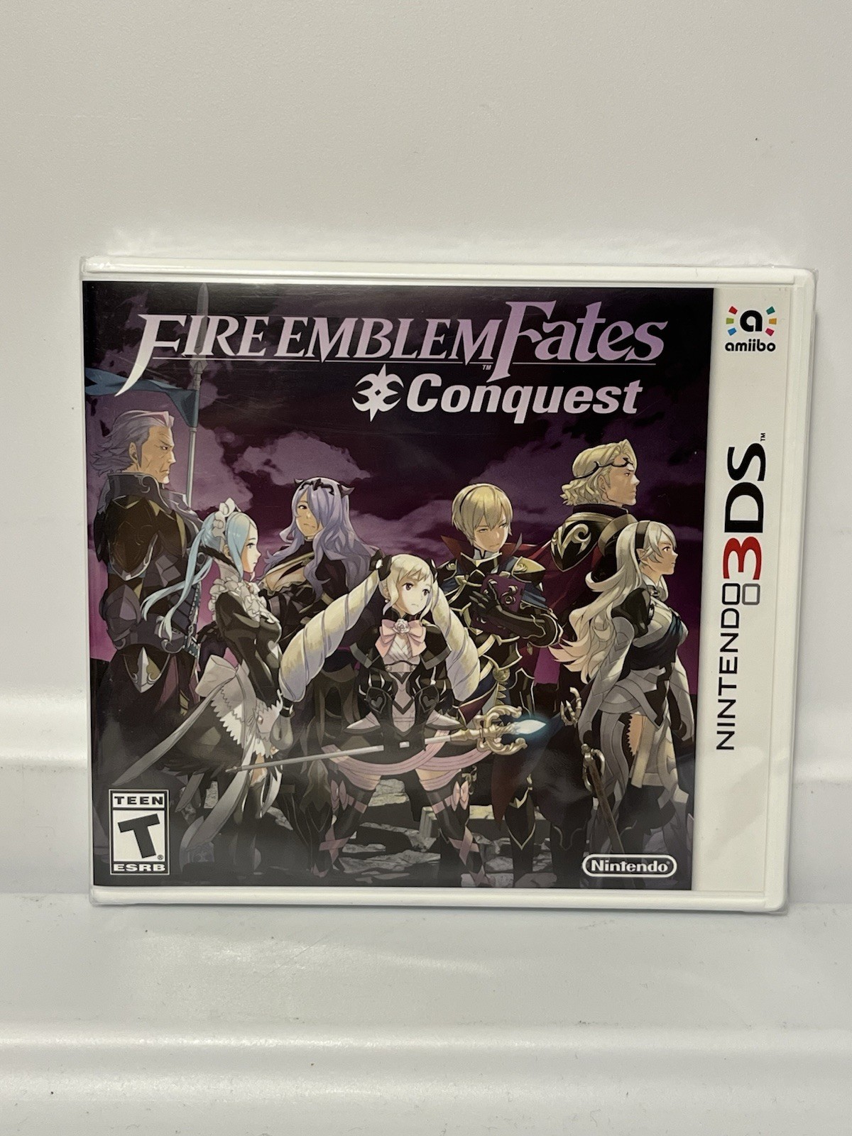Fire Emblem Fates Conquest Nintendo 3DS Brand New & Factory Sealed!