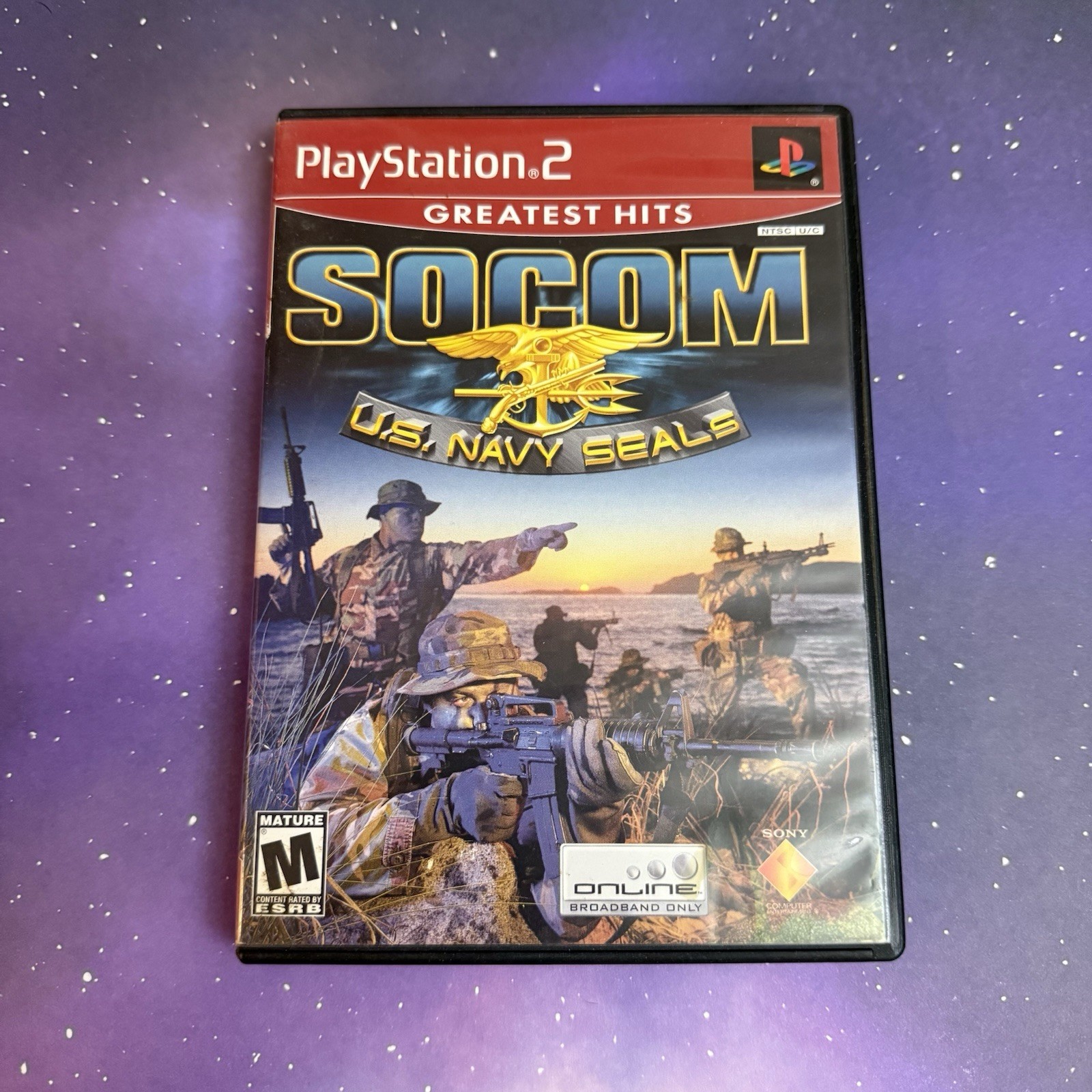 SOCOM: U.S. Navy SEALS Greatest Hits (Sony PlayStation 2, 2003)
