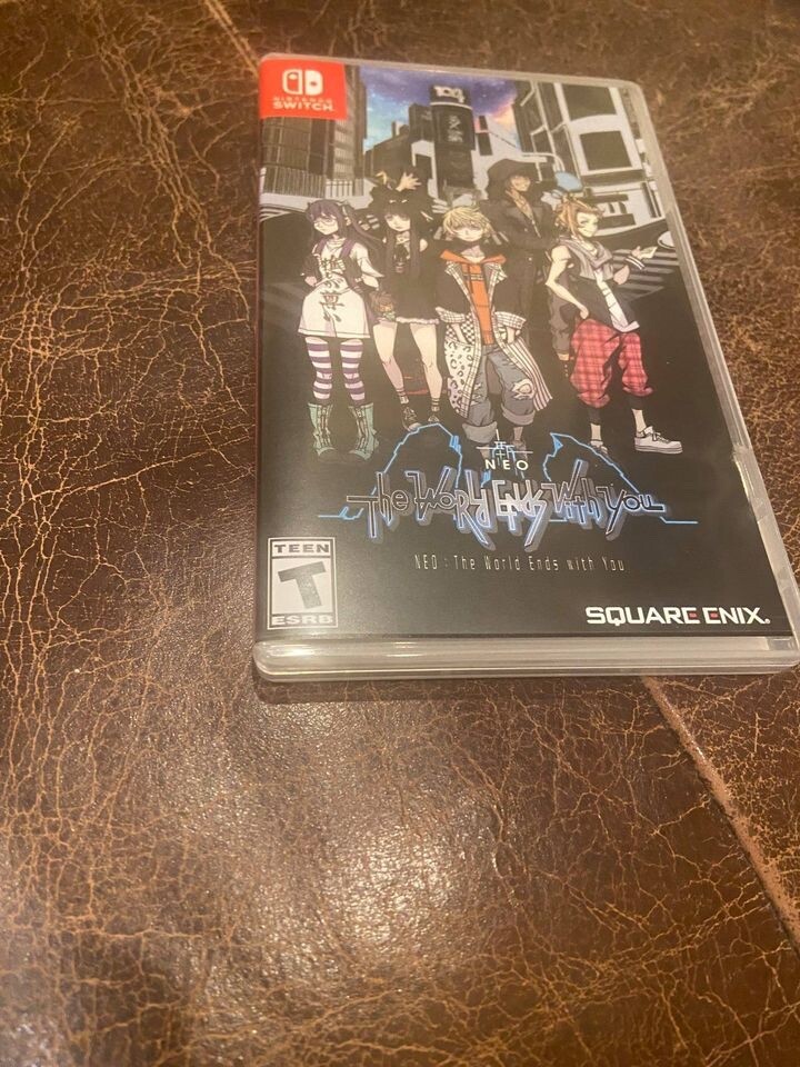 NEO: The World Ends With You – Nintendo Switch PLAYED ONCE